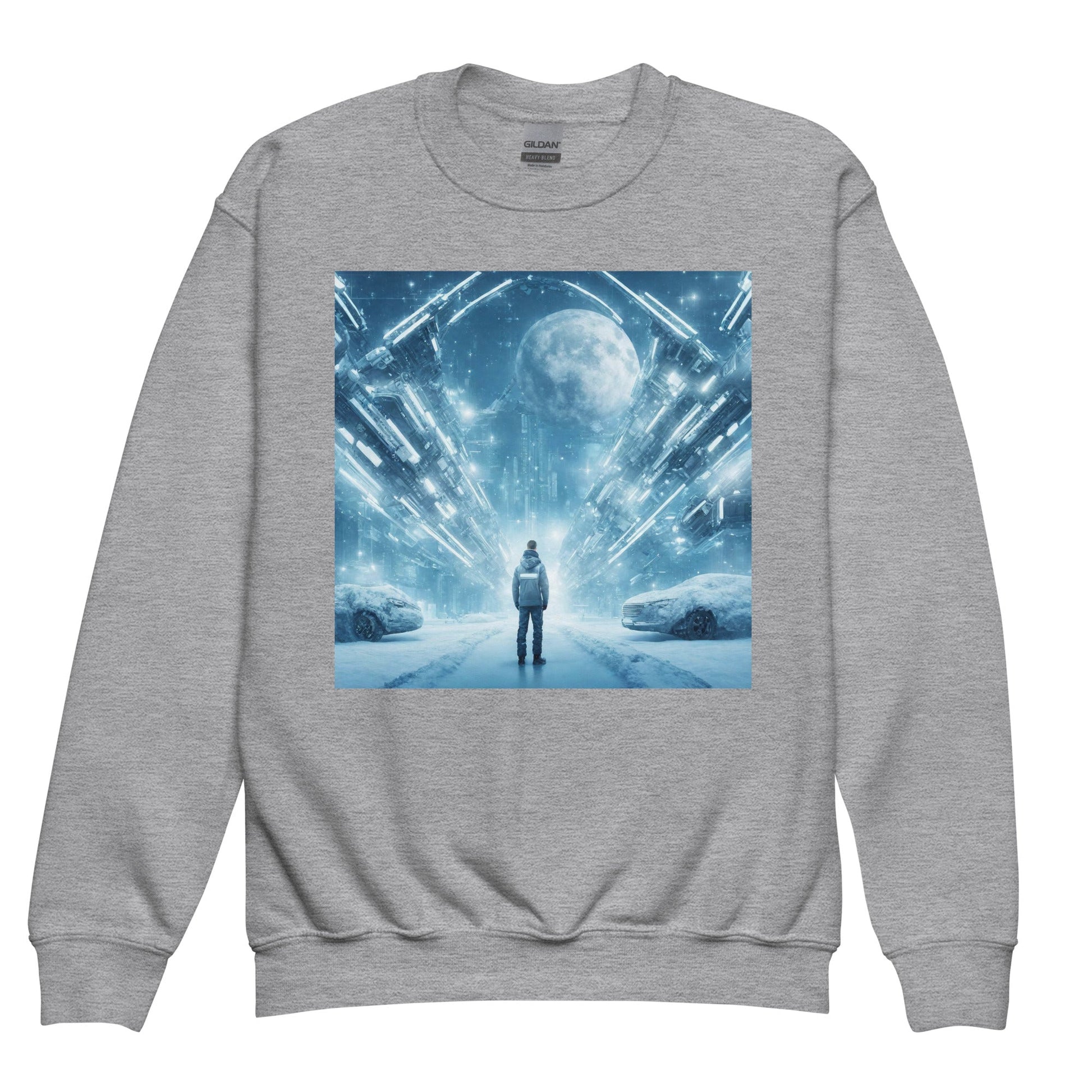 Youth crewneck sweatshirt