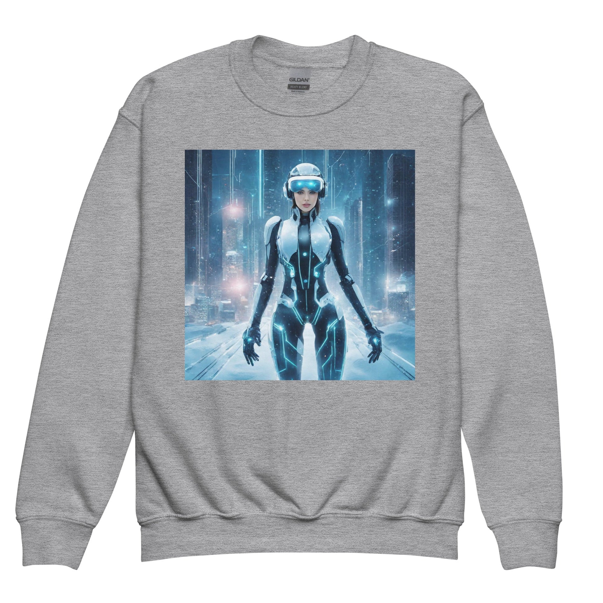 Youth crewneck sweatshirt