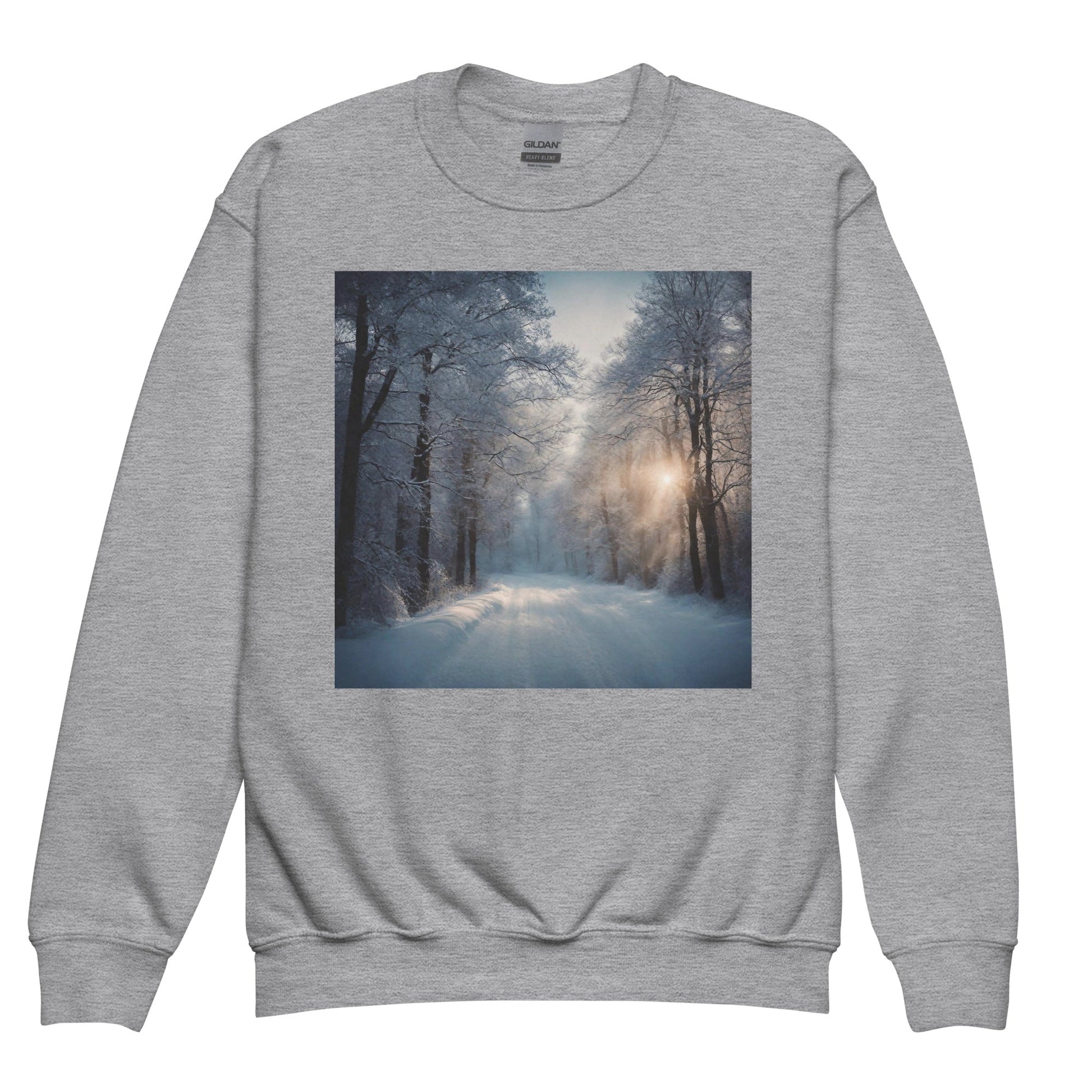 Youth crewneck sweatshirt