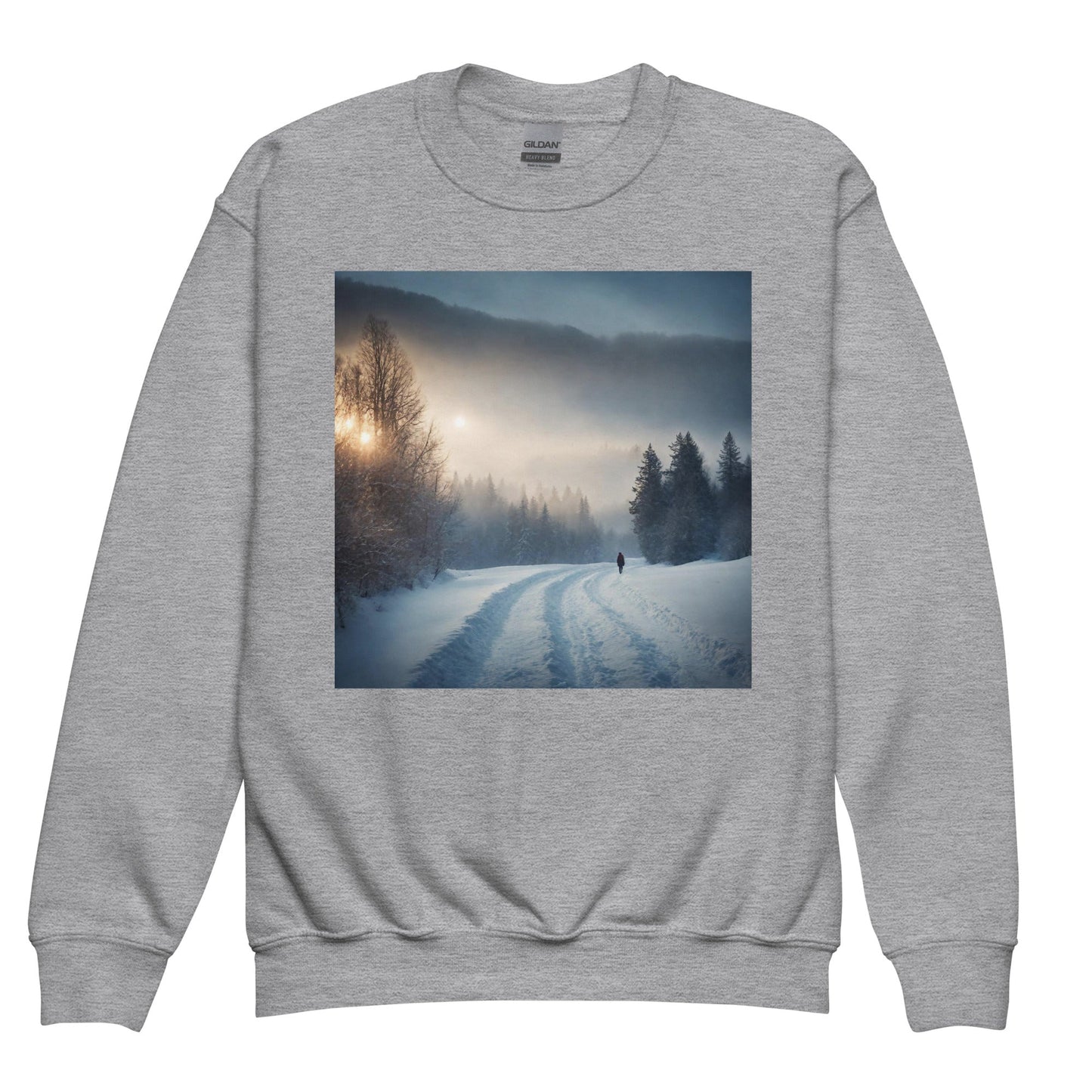 Youth crewneck sweatshirt