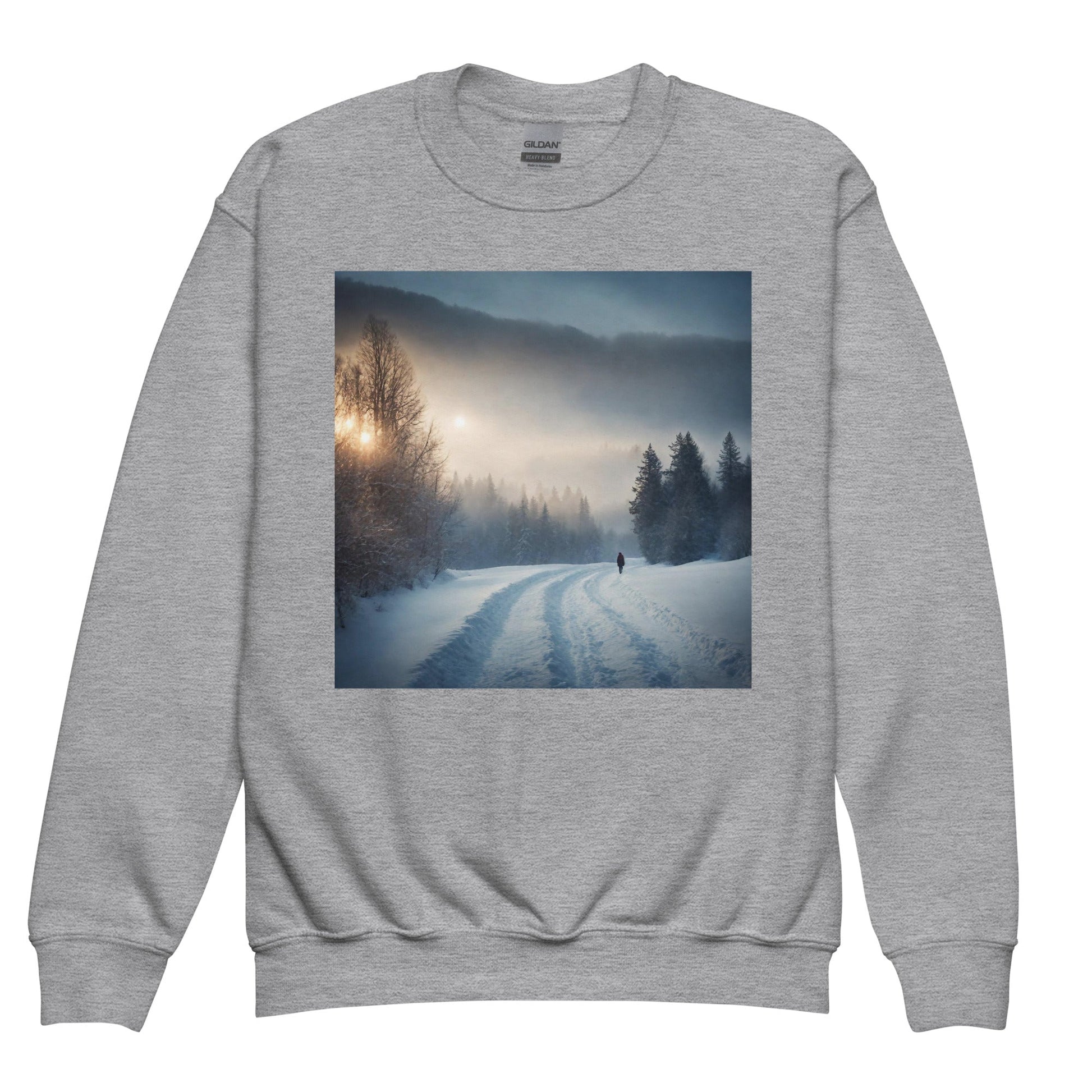 Youth crewneck sweatshirt