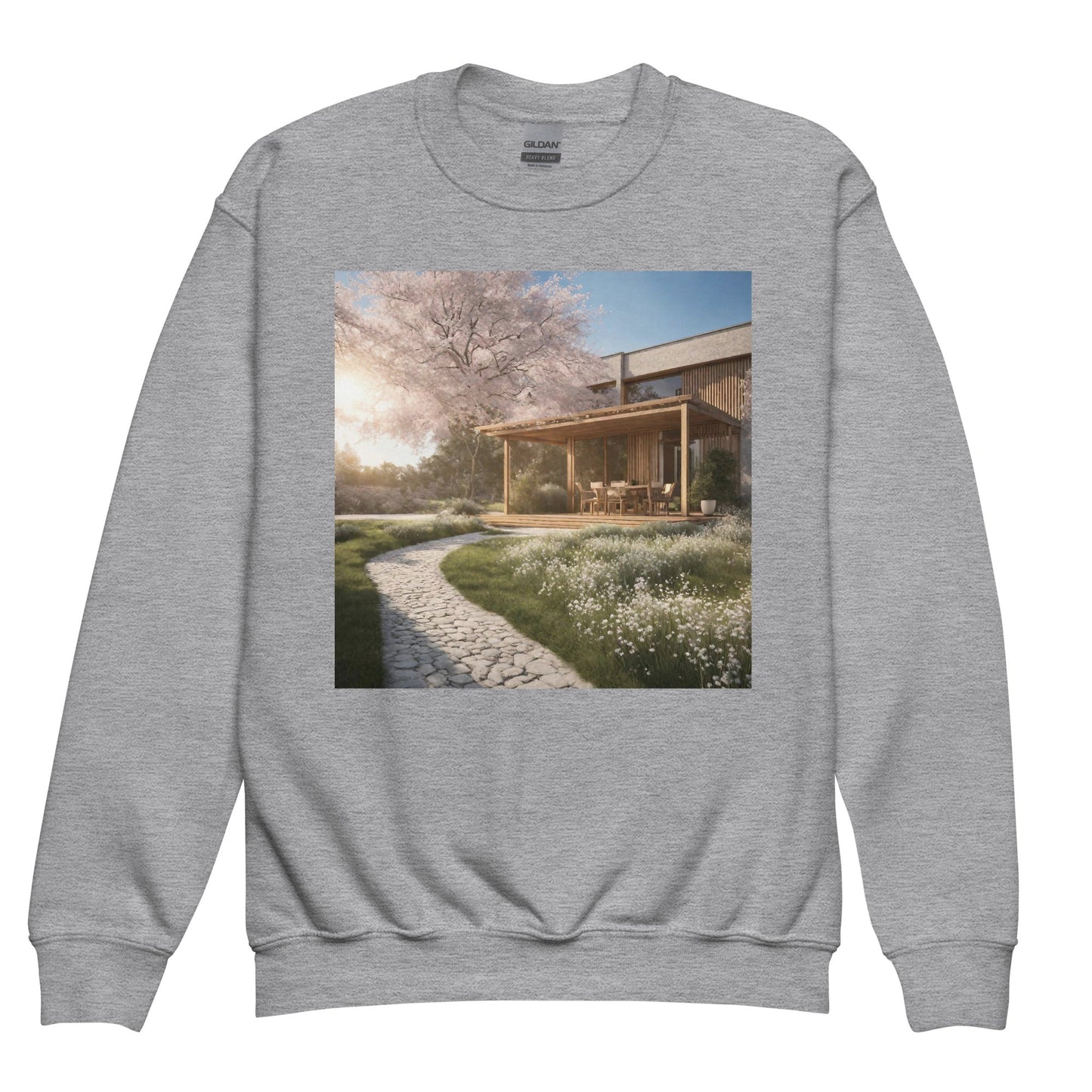 Youth crewneck sweatshirt