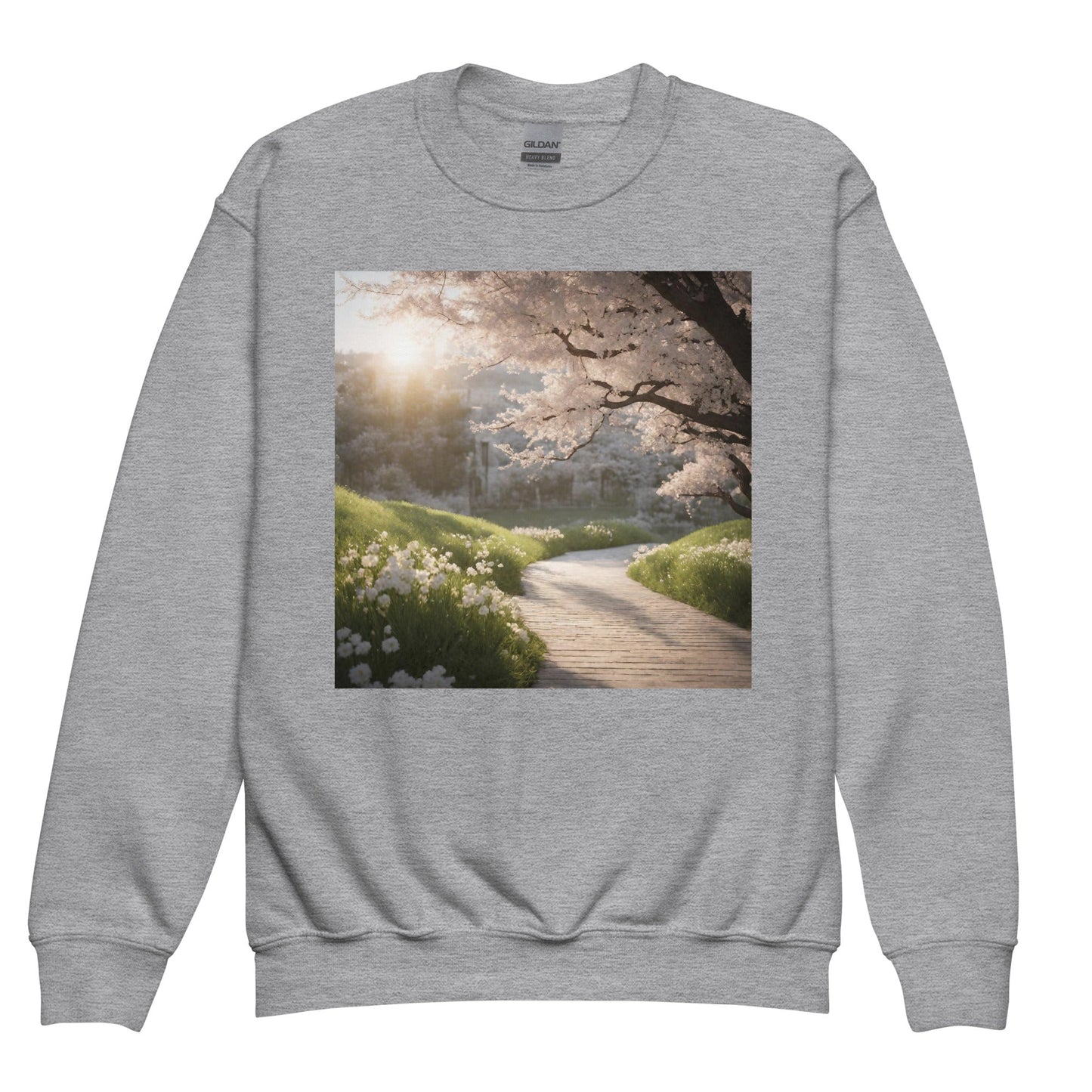 Youth crewneck sweatshirt