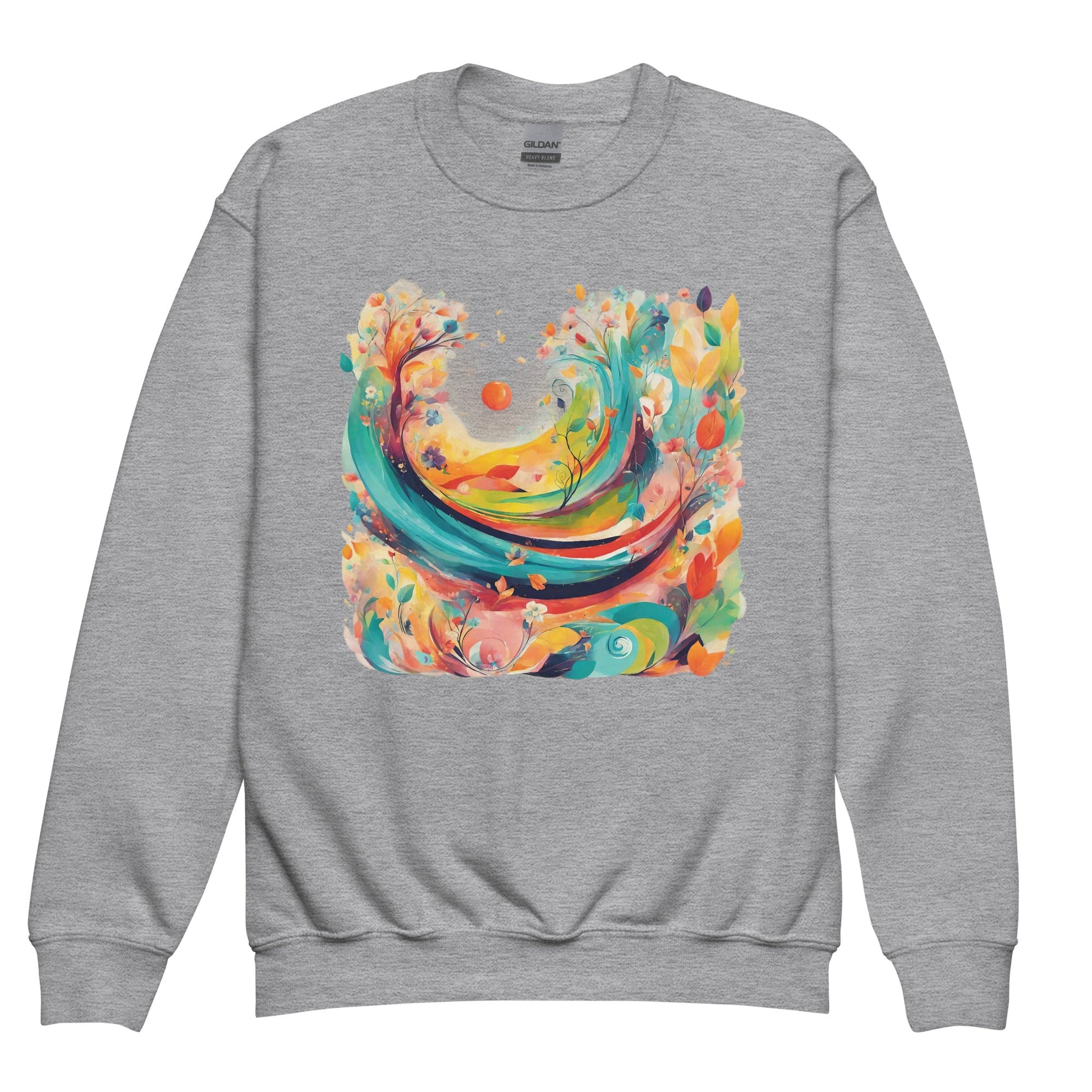Youth crewneck sweatshirt