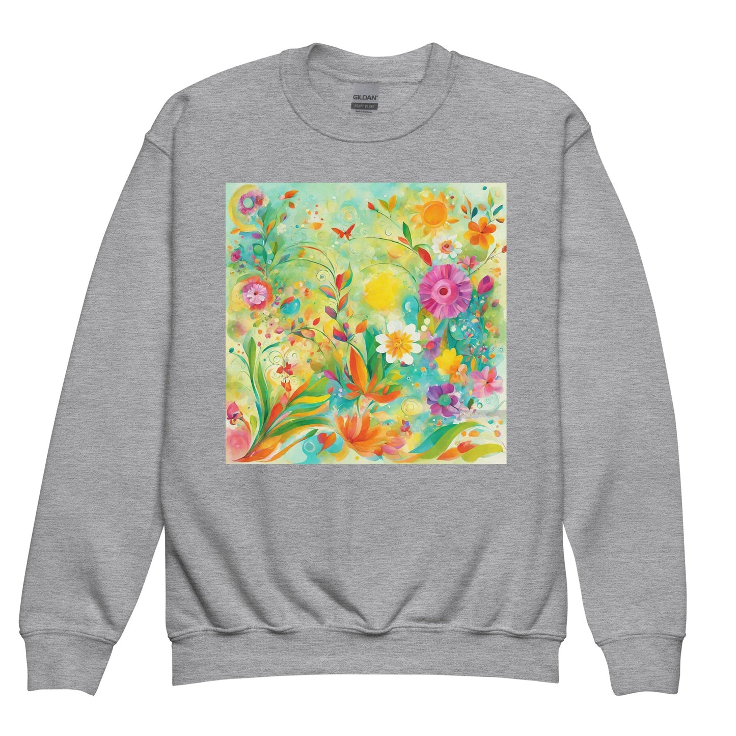 Youth crewneck sweatshirt