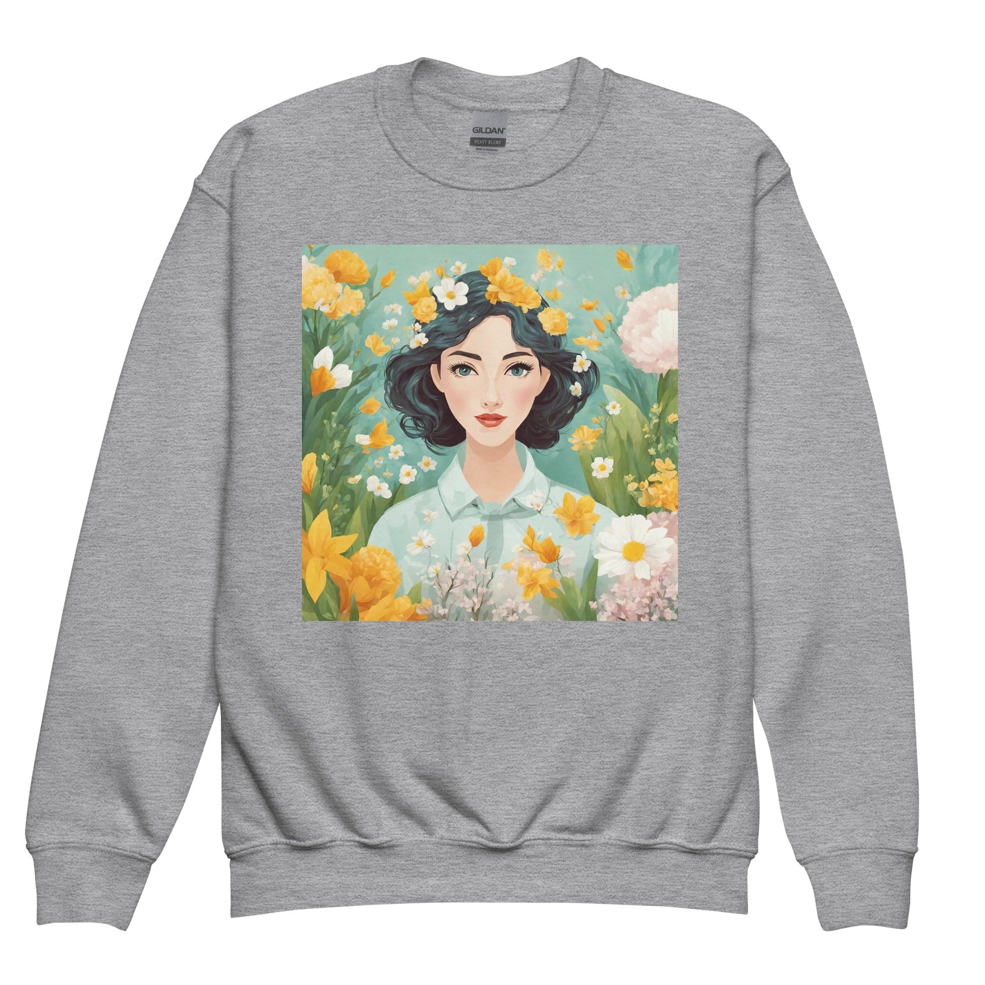 Youth crewneck sweatshirt