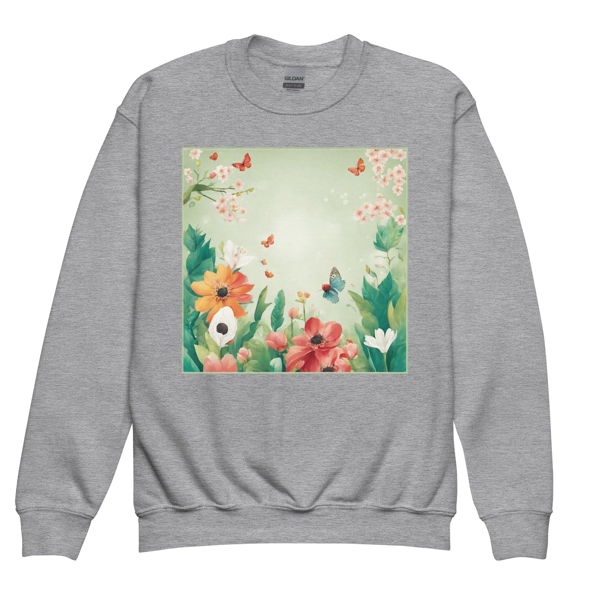 Youth crewneck sweatshirt