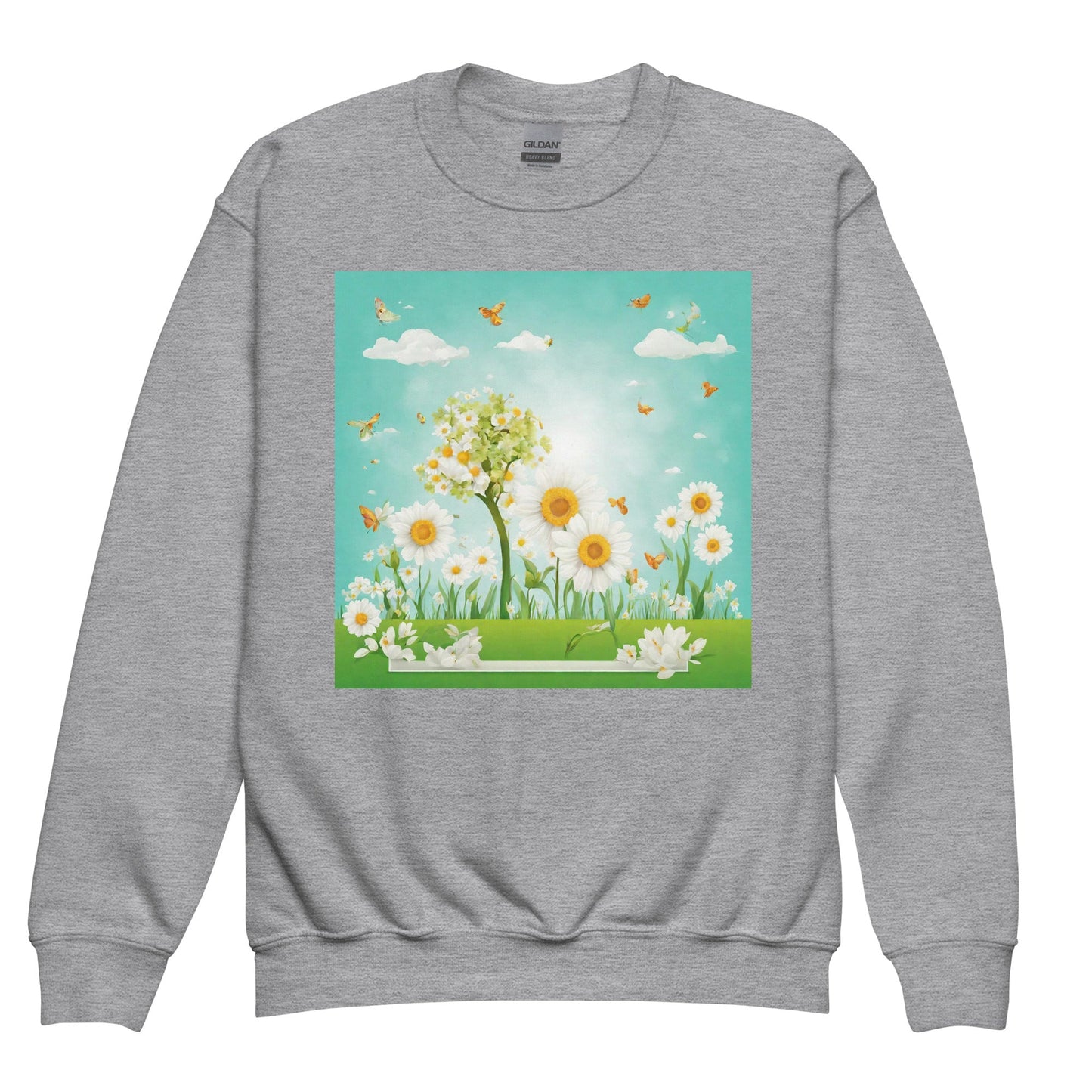 Youth crewneck sweatshirt