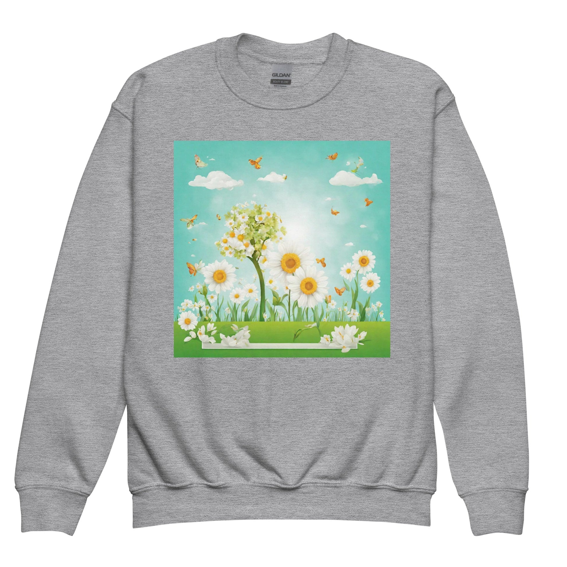 Youth crewneck sweatshirt