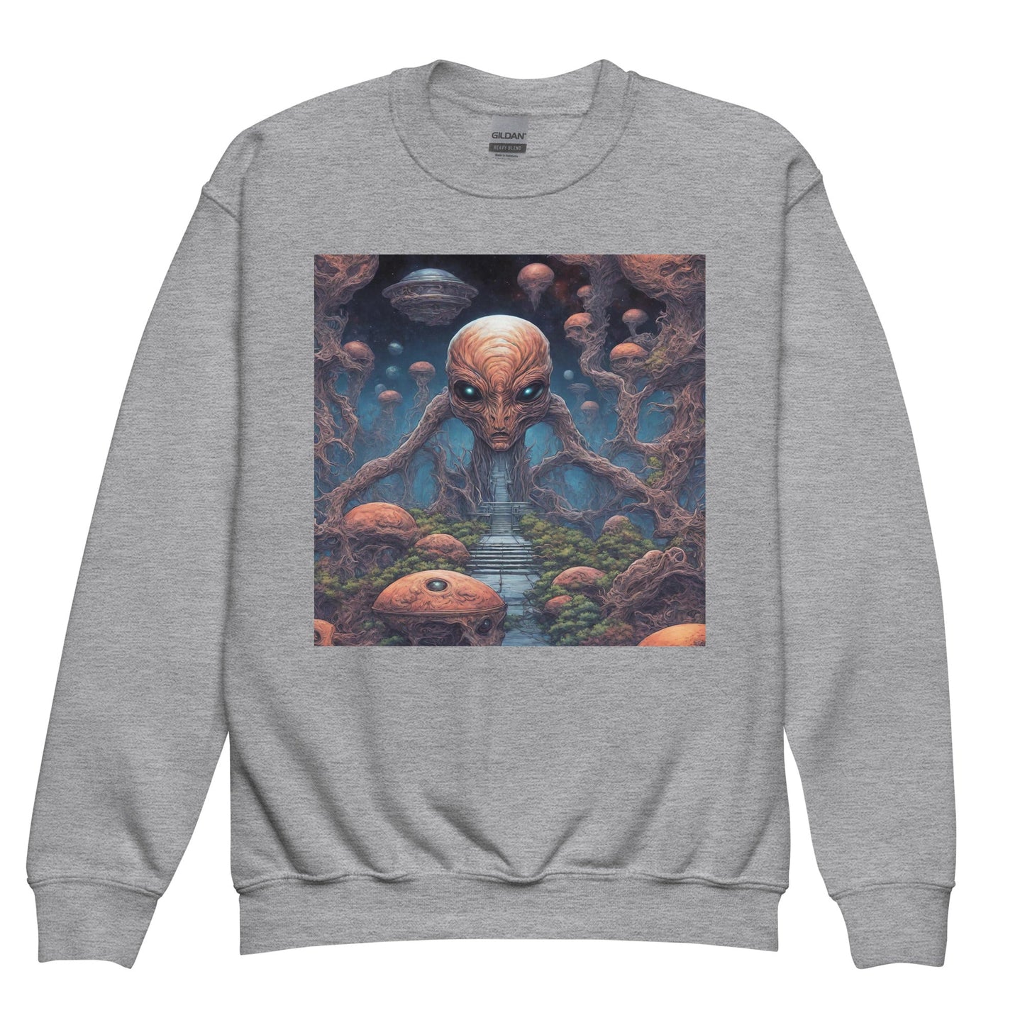 Youth crewneck sweatshirt