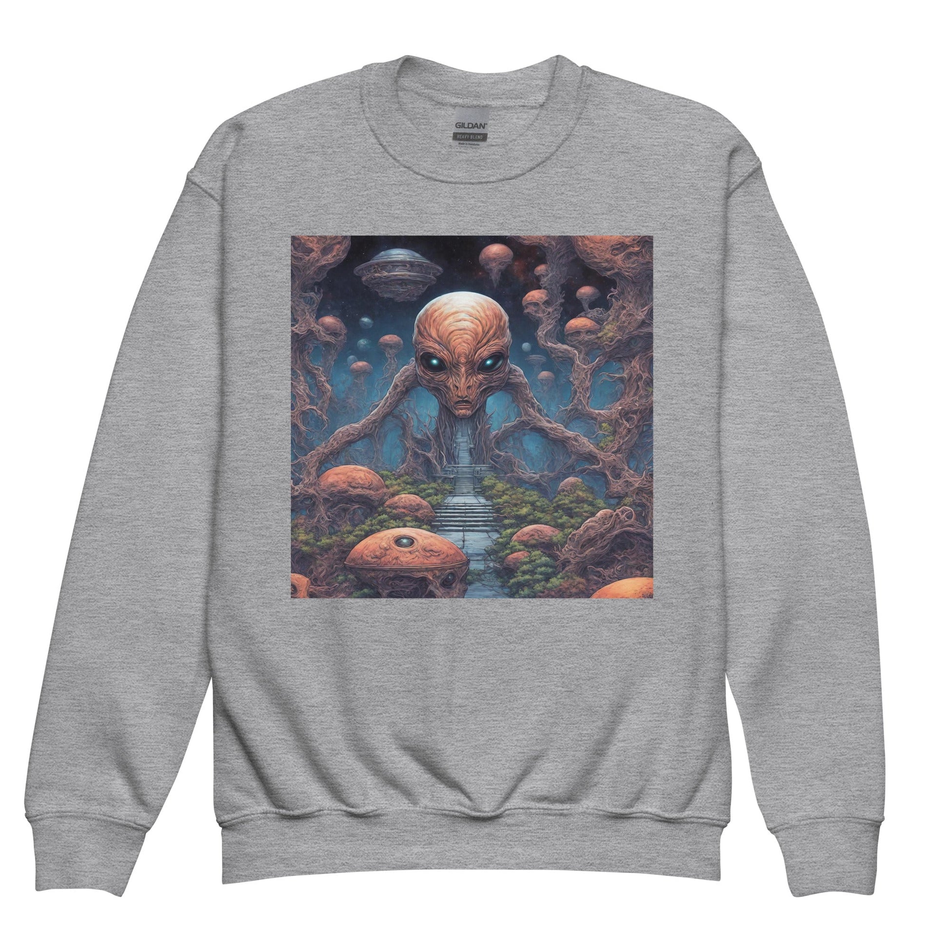 Youth crewneck sweatshirt