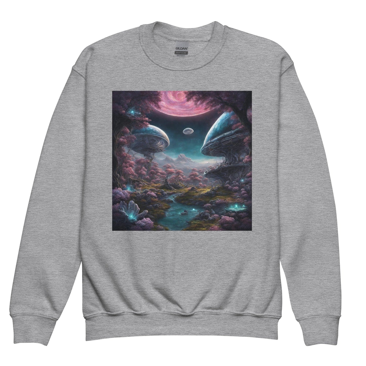 Youth crewneck sweatshirt