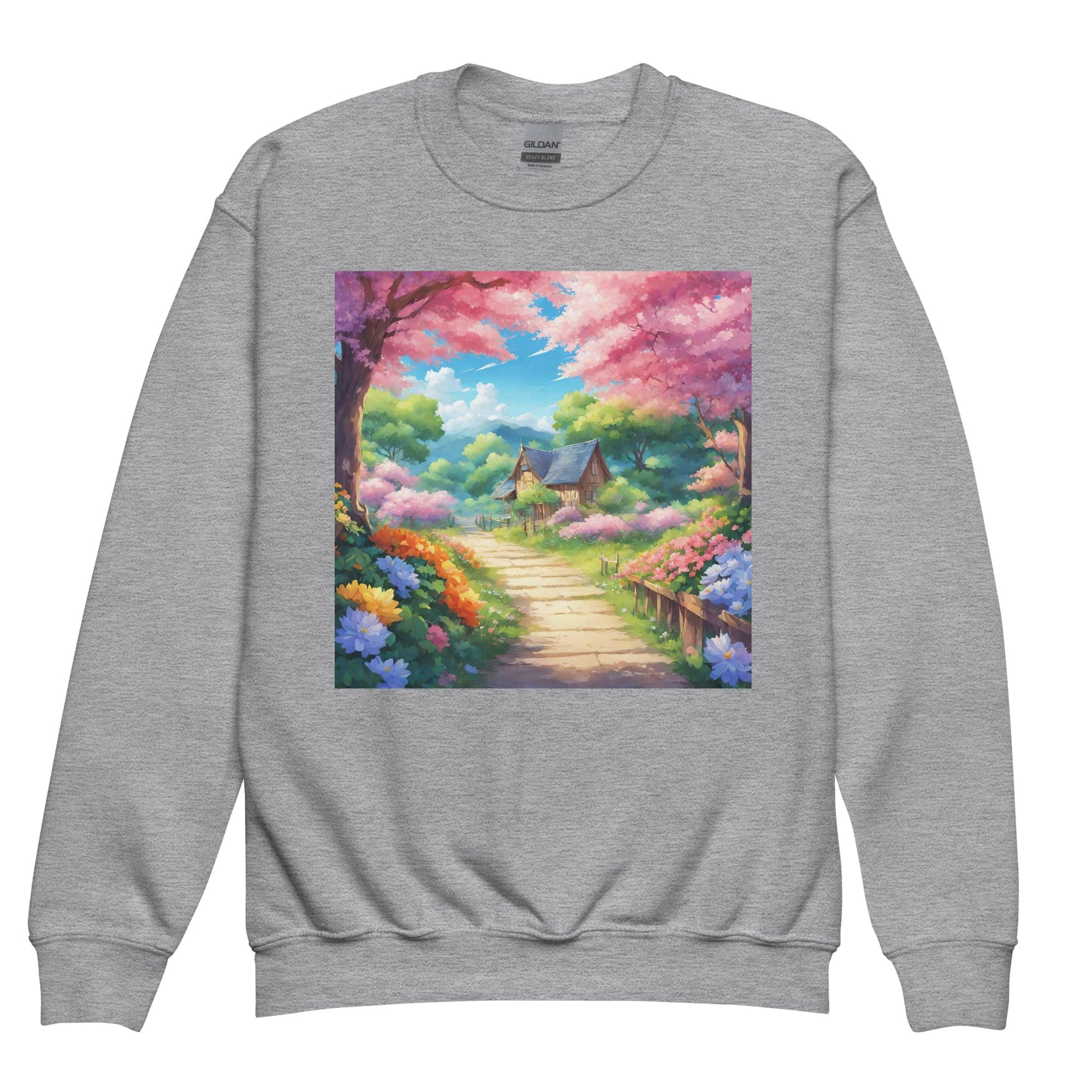 Youth crewneck sweatshirt