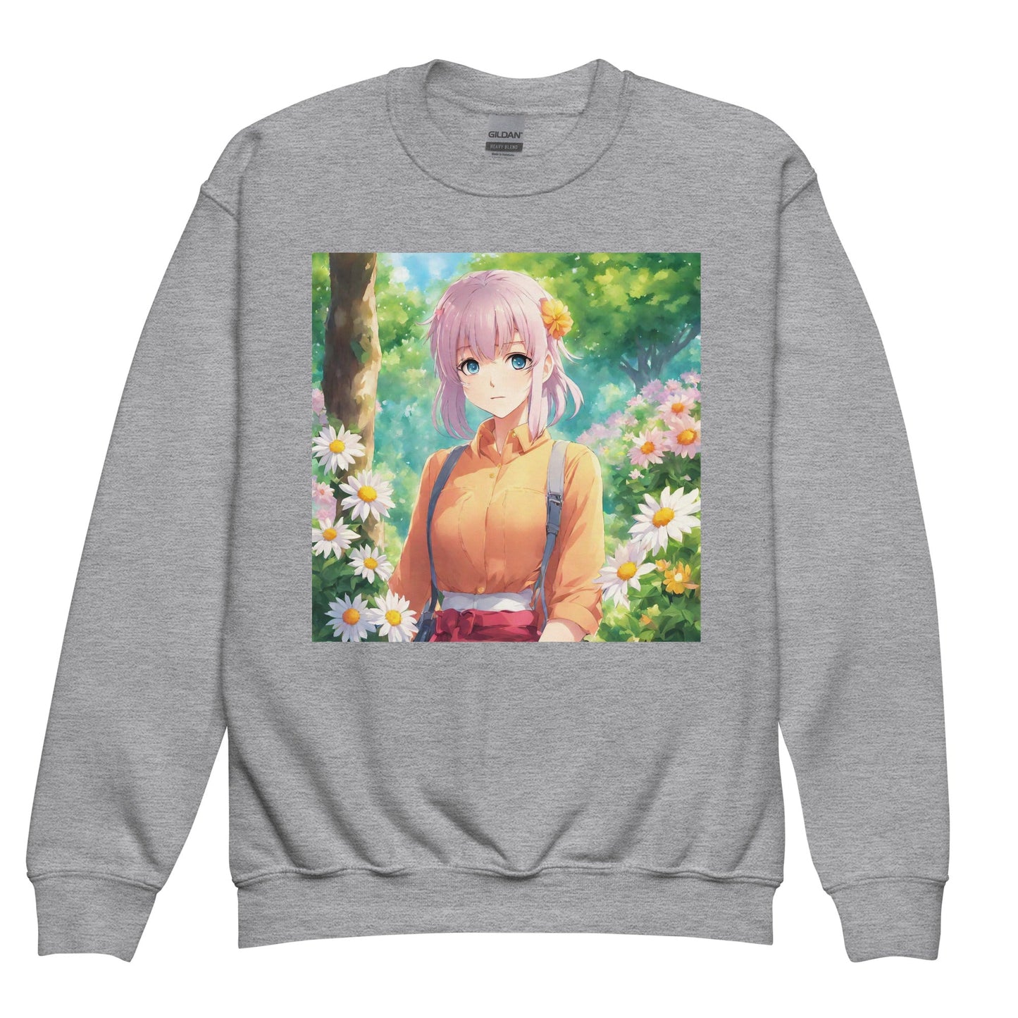 Youth crewneck sweatshirt