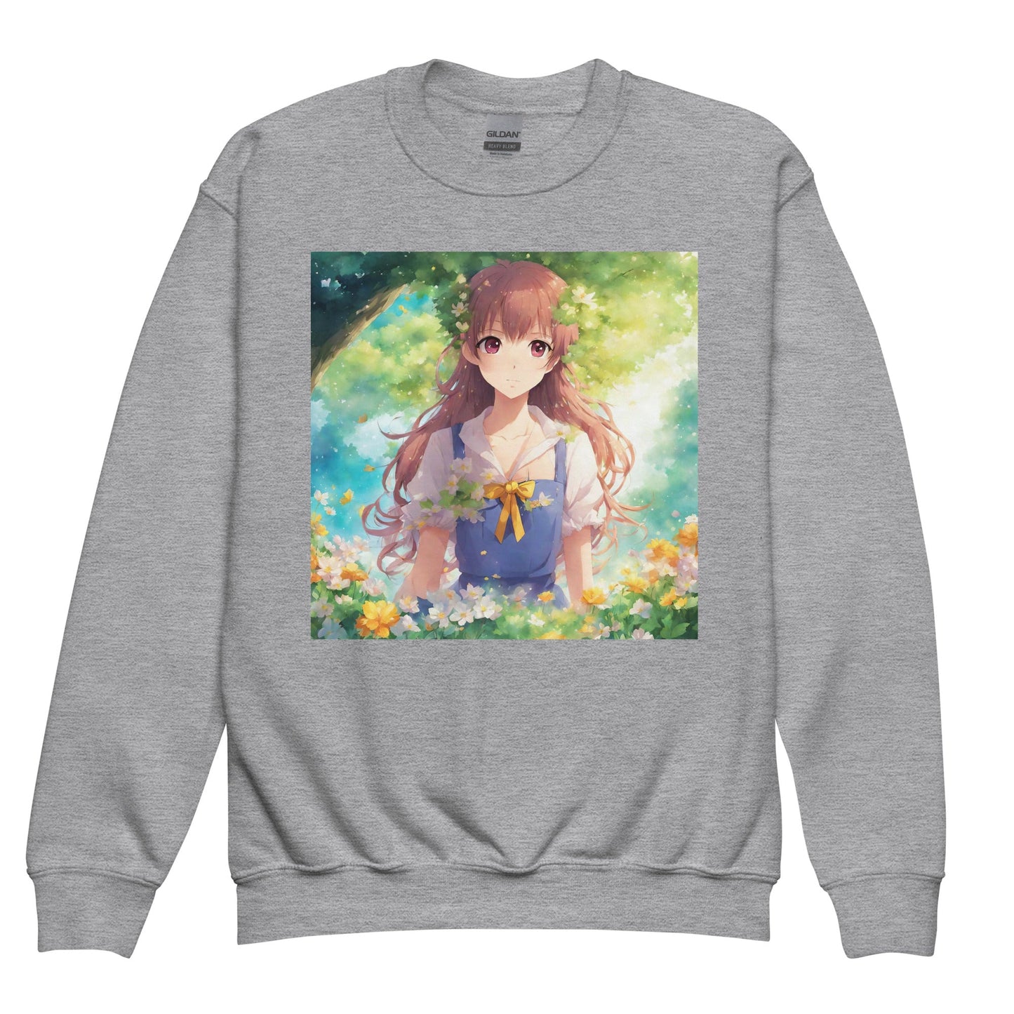 Youth crewneck sweatshirt