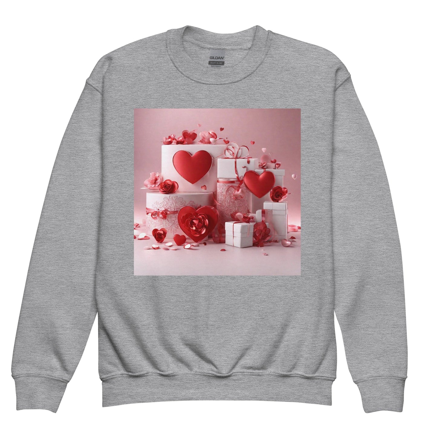 Youth crewneck sweatshirt