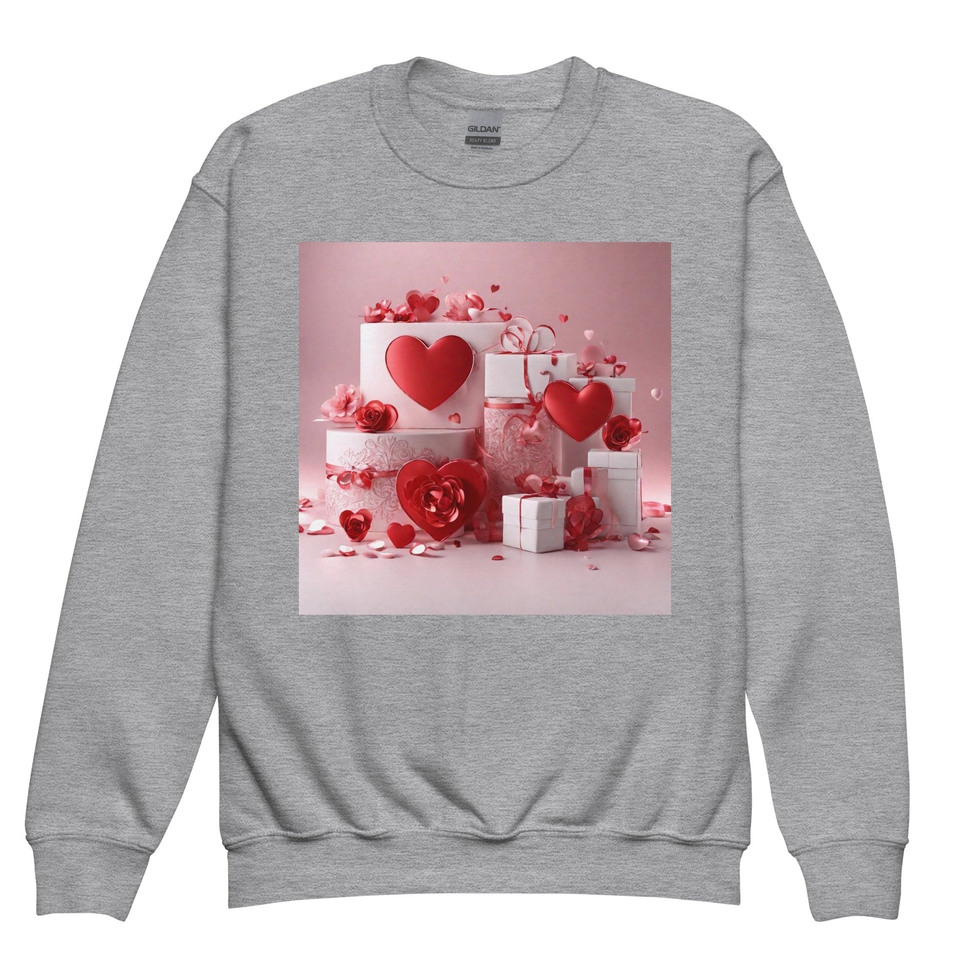 Youth crewneck sweatshirt