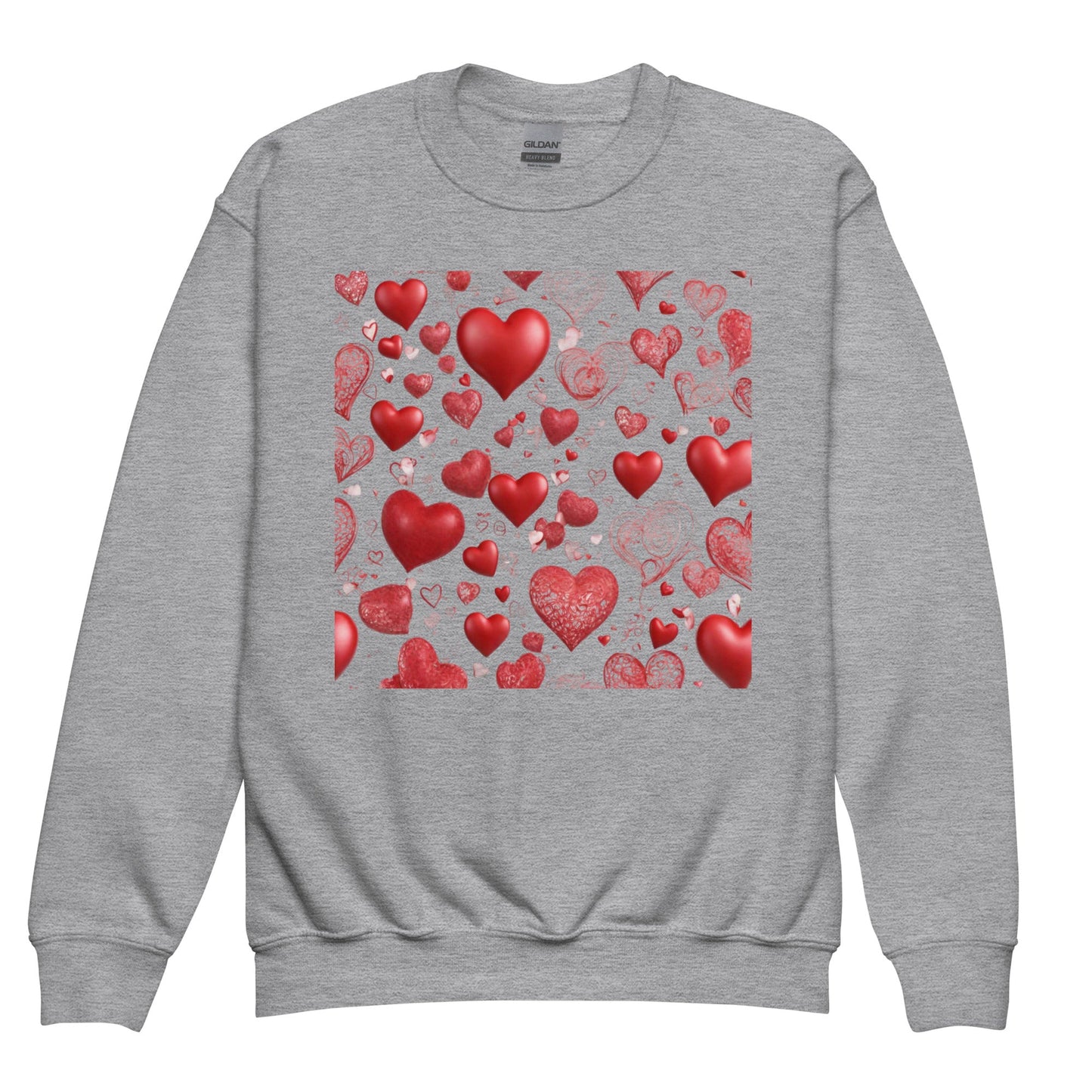 Youth crewneck sweatshirt