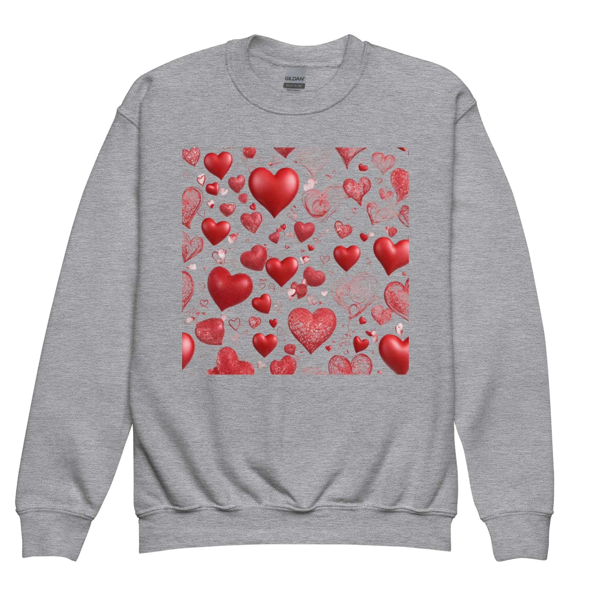 Youth crewneck sweatshirt