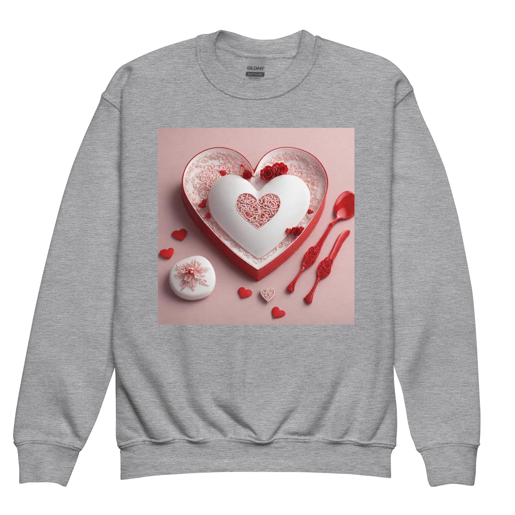 Youth crewneck sweatshirt