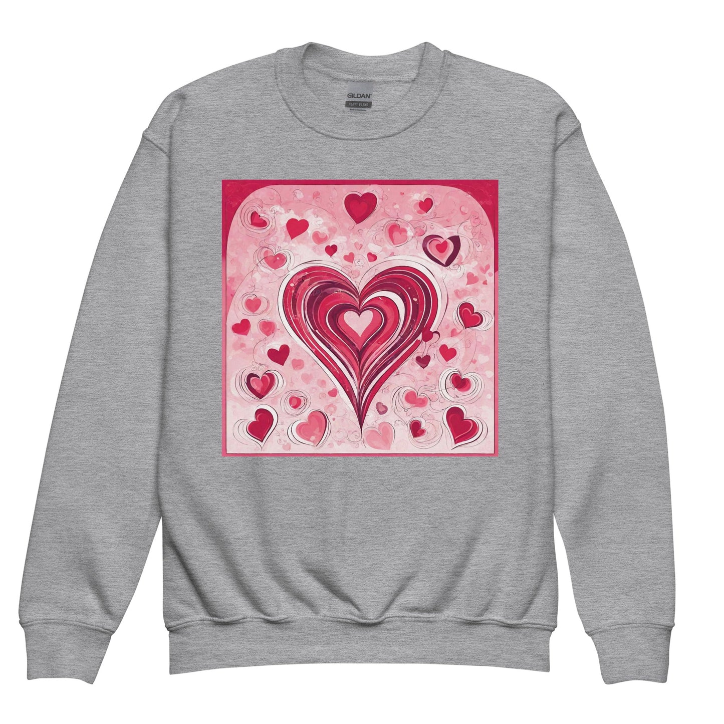 Youth crewneck sweatshirt