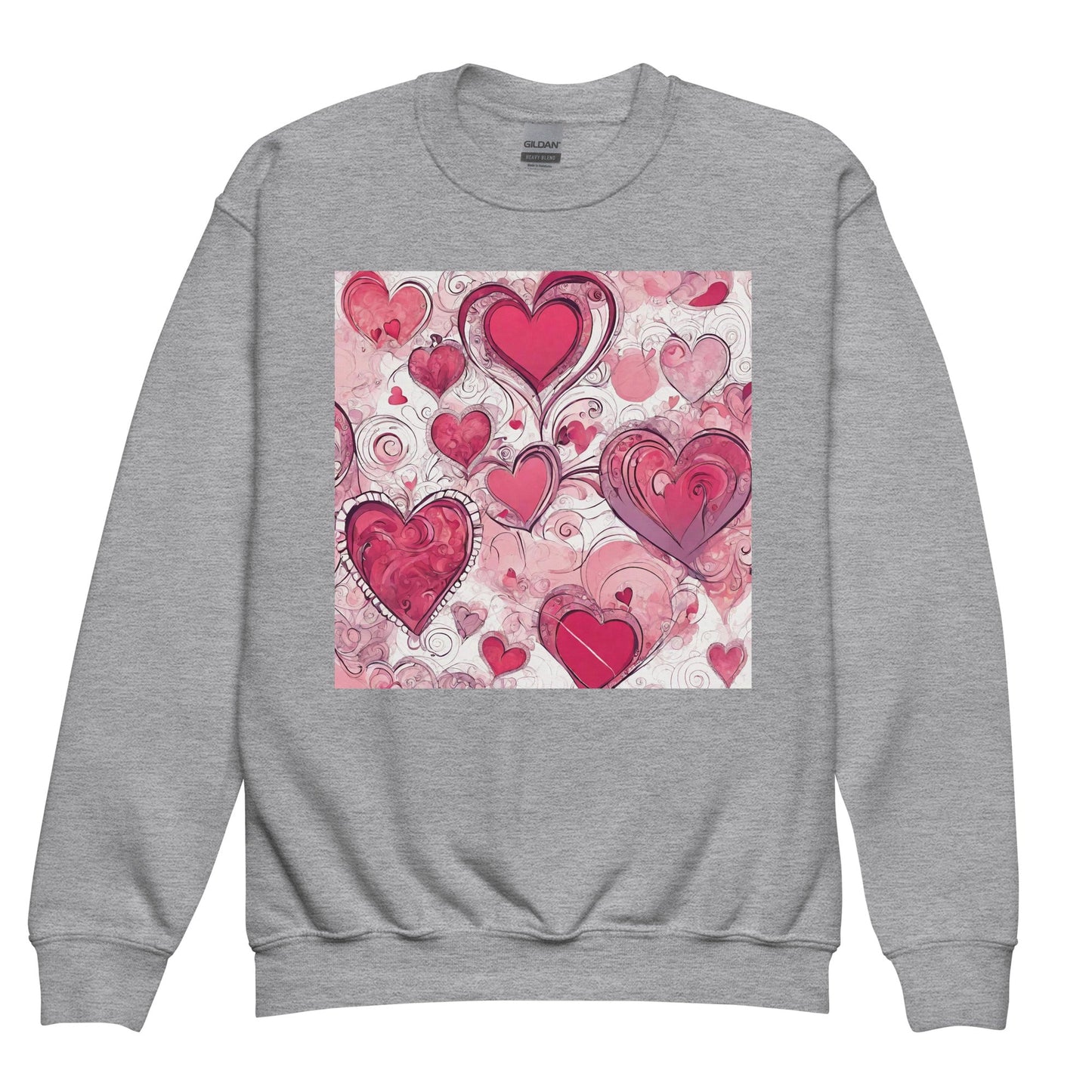 Youth crewneck sweatshirt