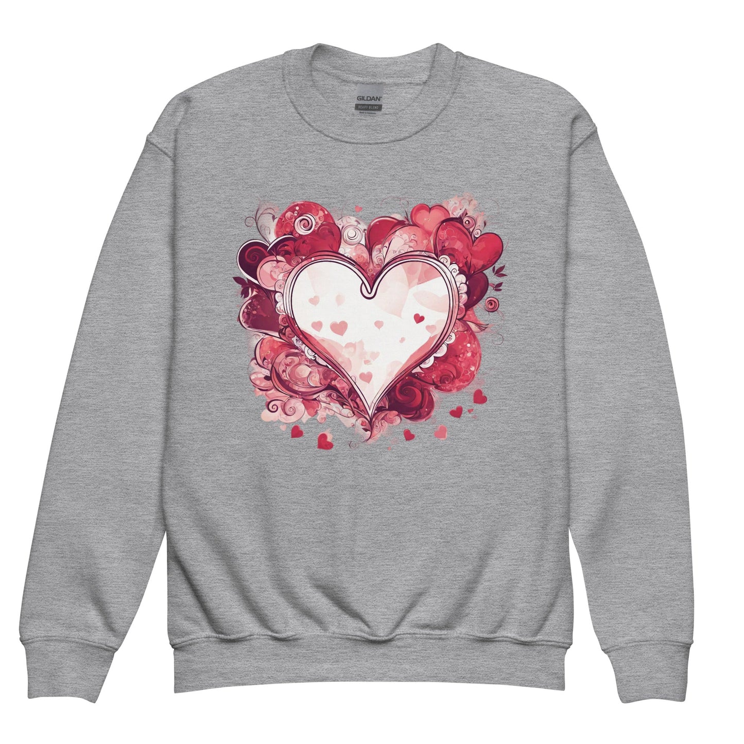 Youth crewneck sweatshirt