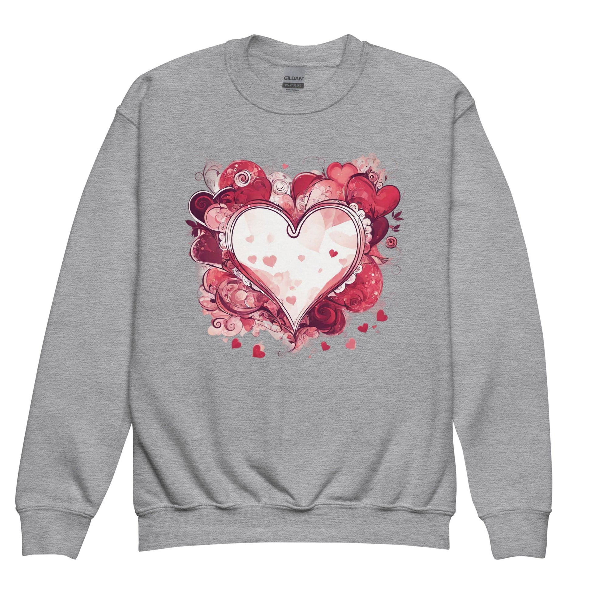 Youth crewneck sweatshirt