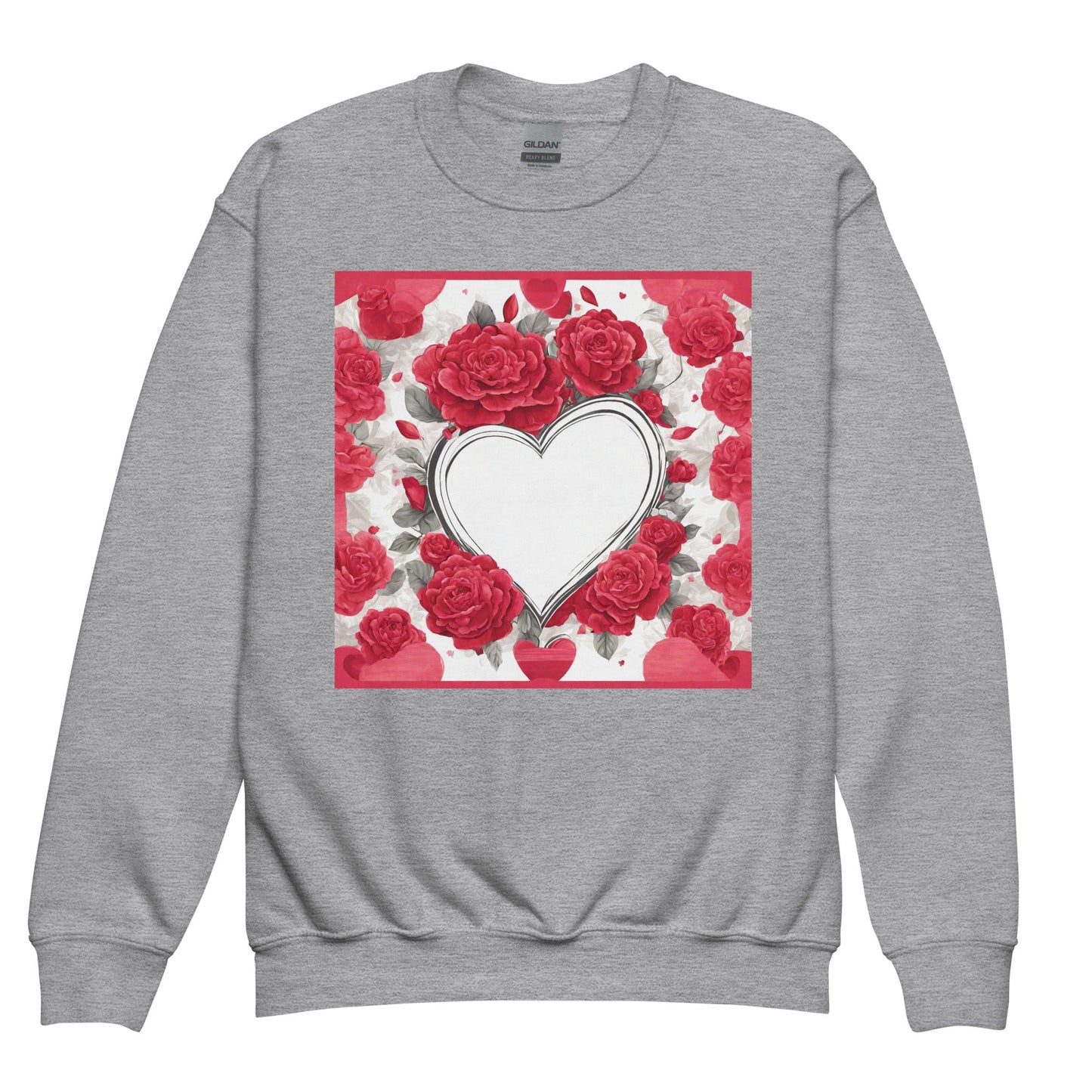 Youth crewneck sweatshirt