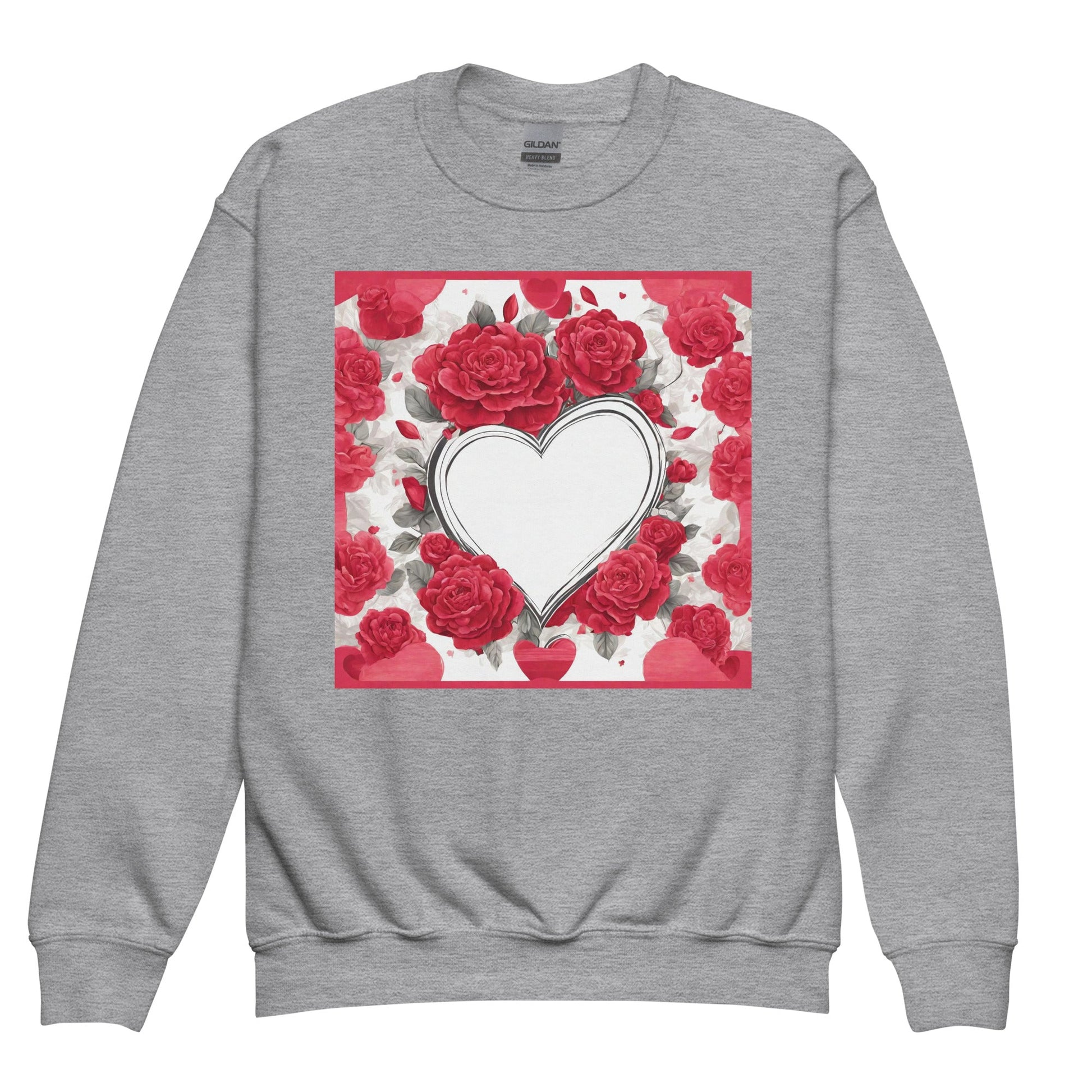 Youth crewneck sweatshirt