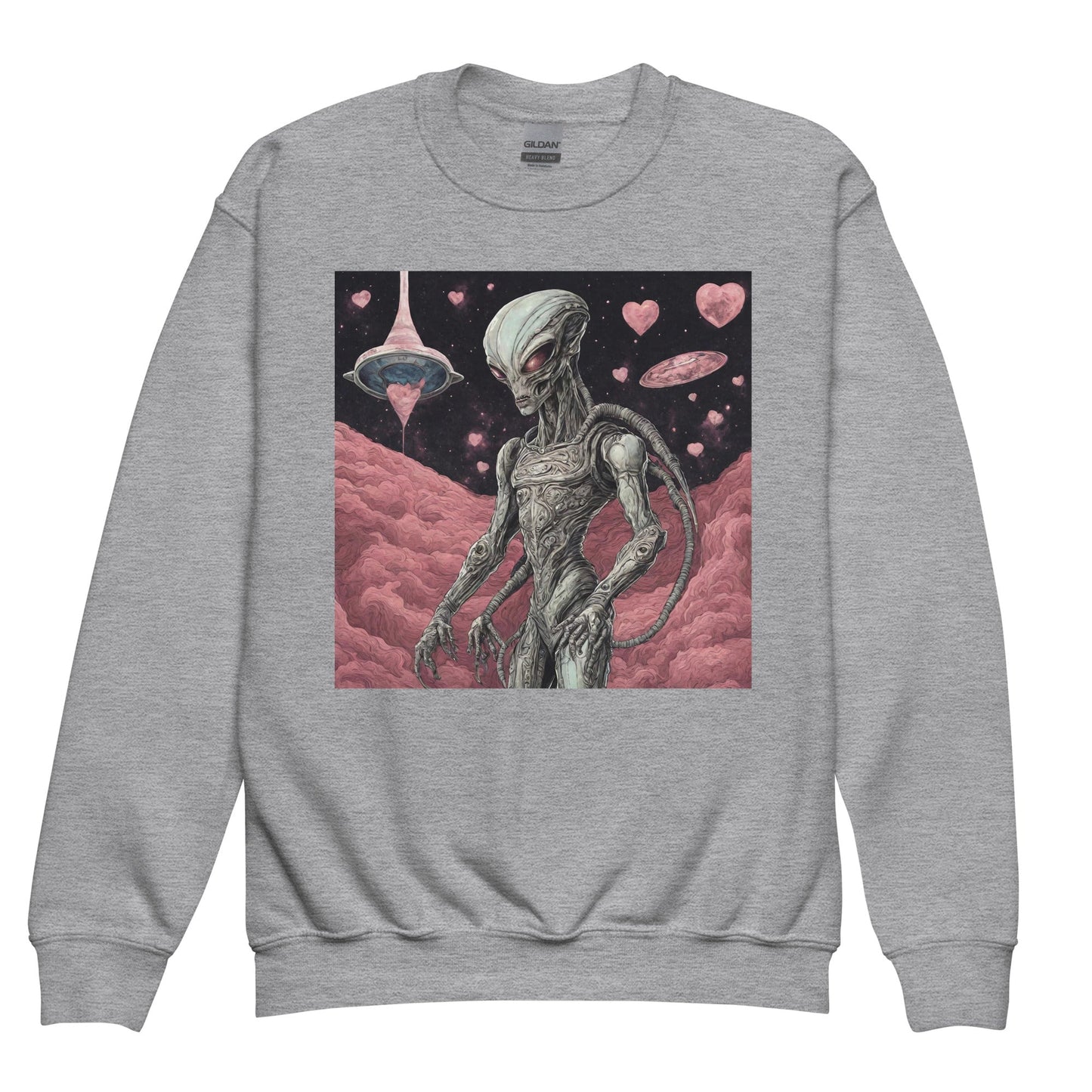 Youth crewneck sweatshirt