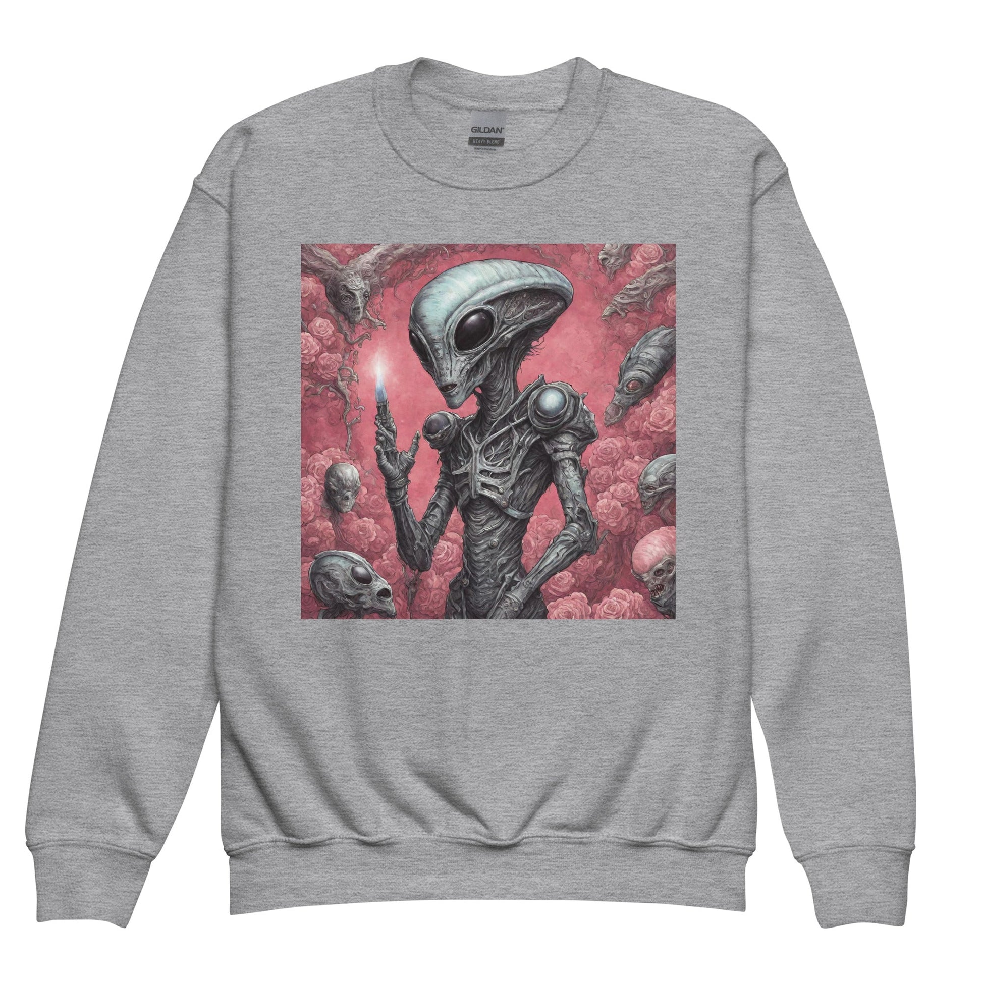 Youth crewneck sweatshirt