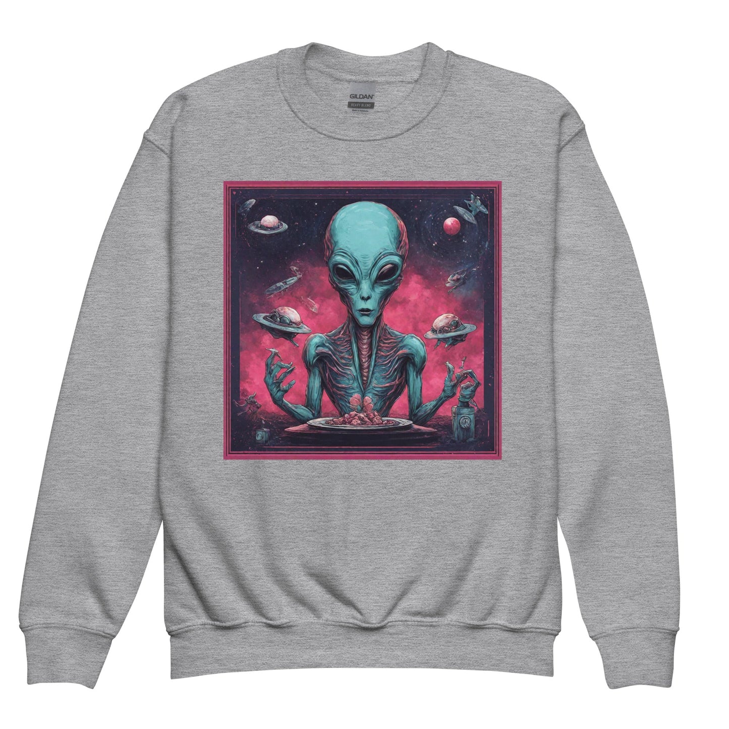 Youth crewneck sweatshirt