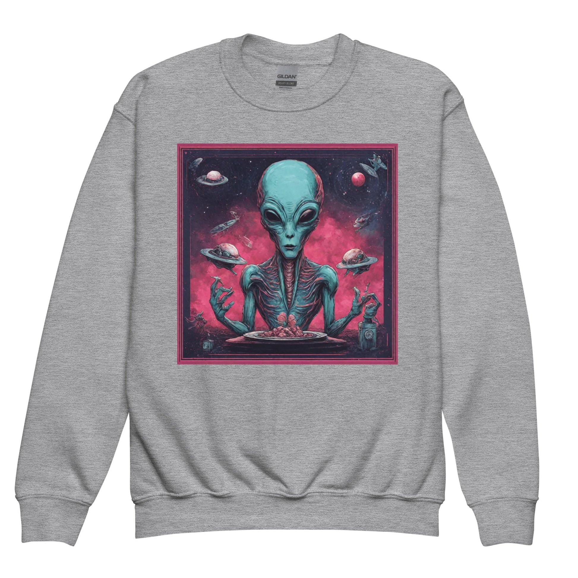 Youth crewneck sweatshirt