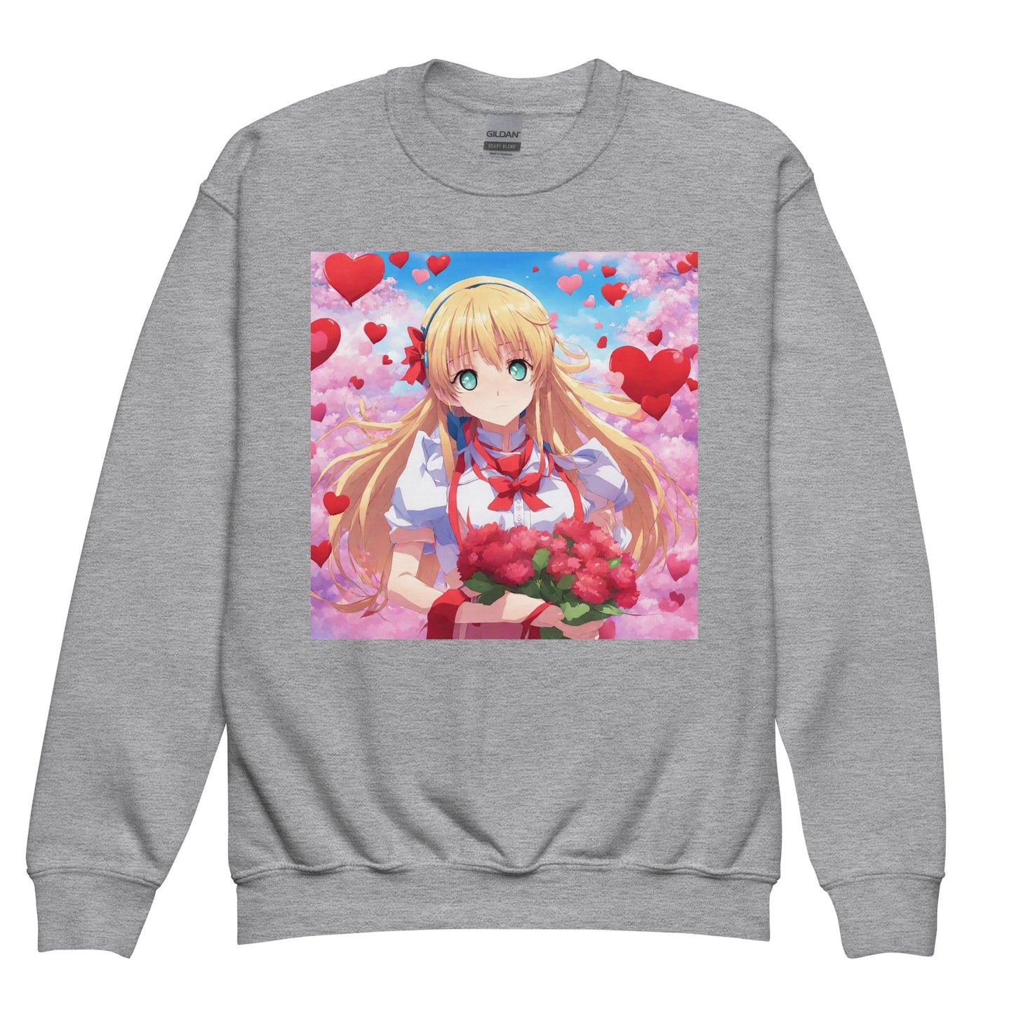 Youth crewneck sweatshirt