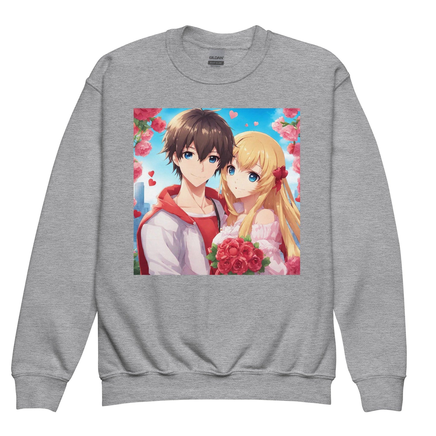 Youth crewneck sweatshirt