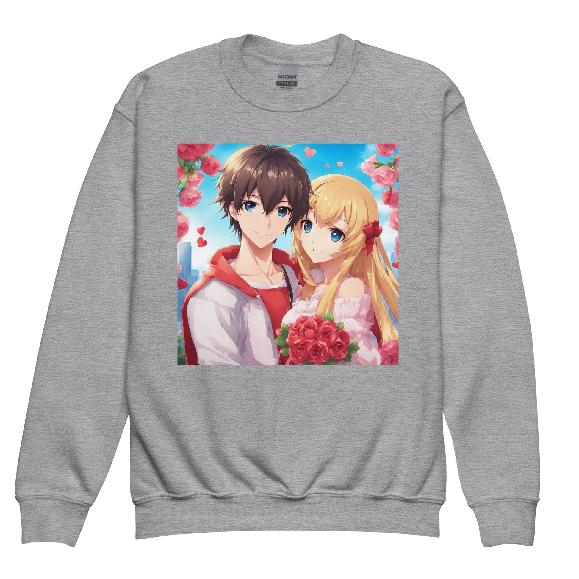 Youth crewneck sweatshirt