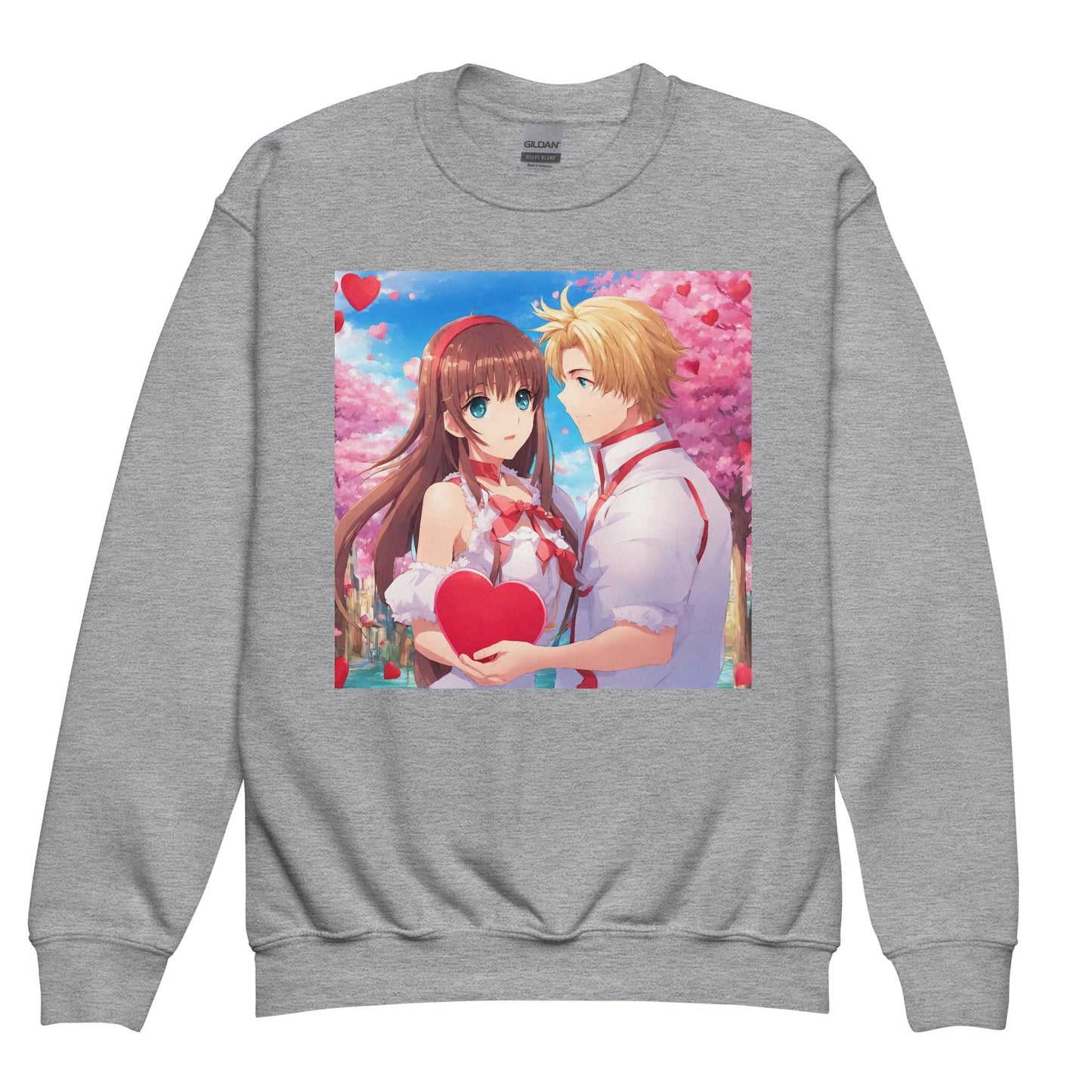 Youth crewneck sweatshirt