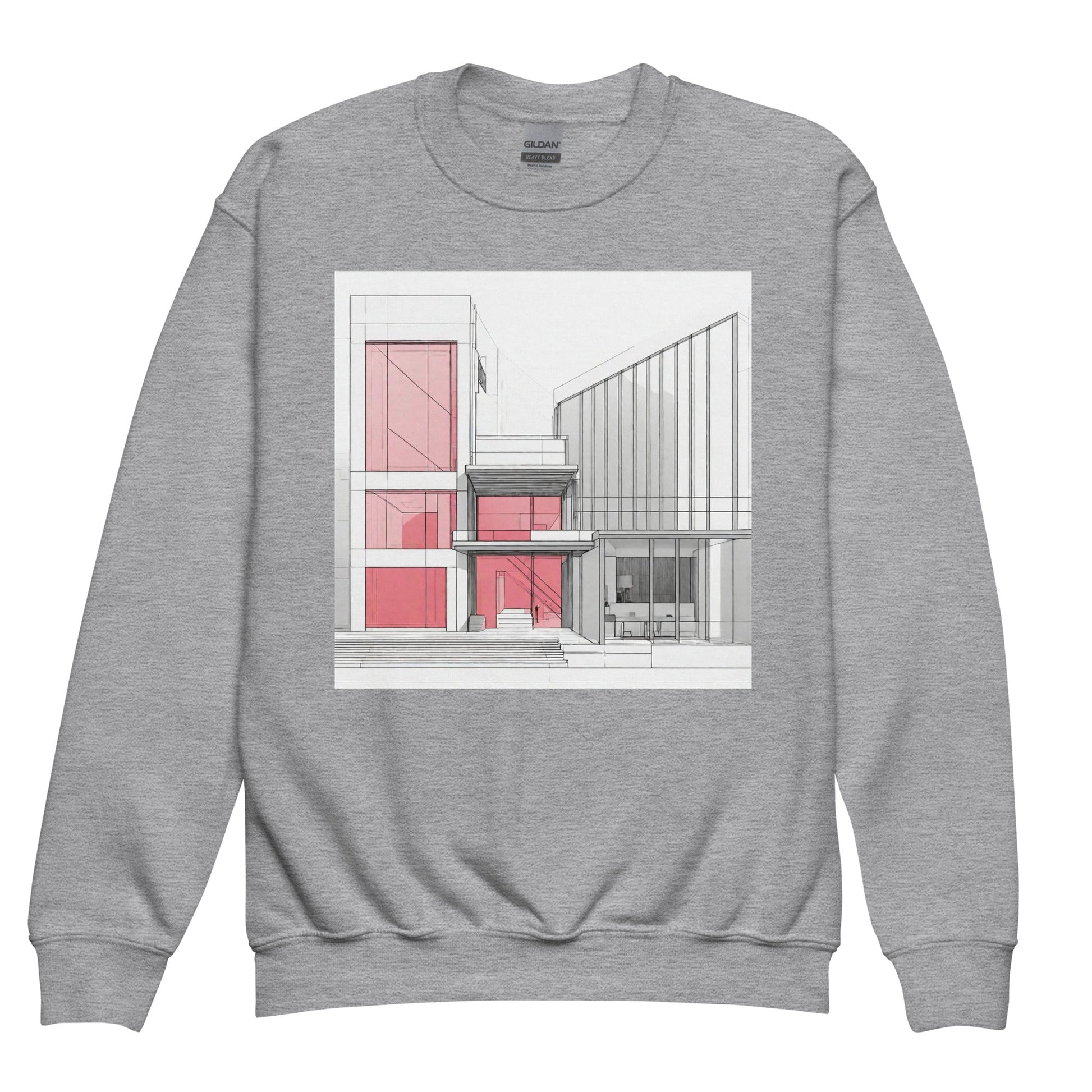 Youth crewneck sweatshirt