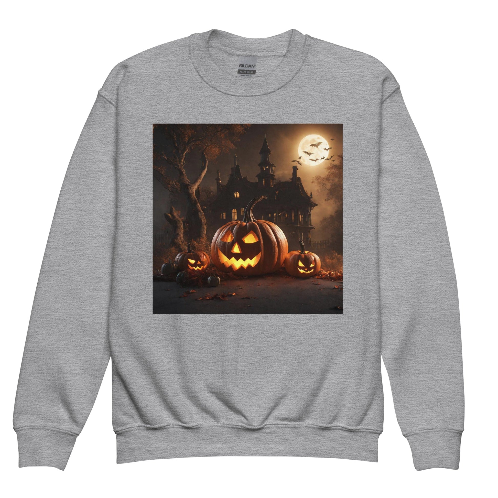 Youth crewneck sweatshirt
