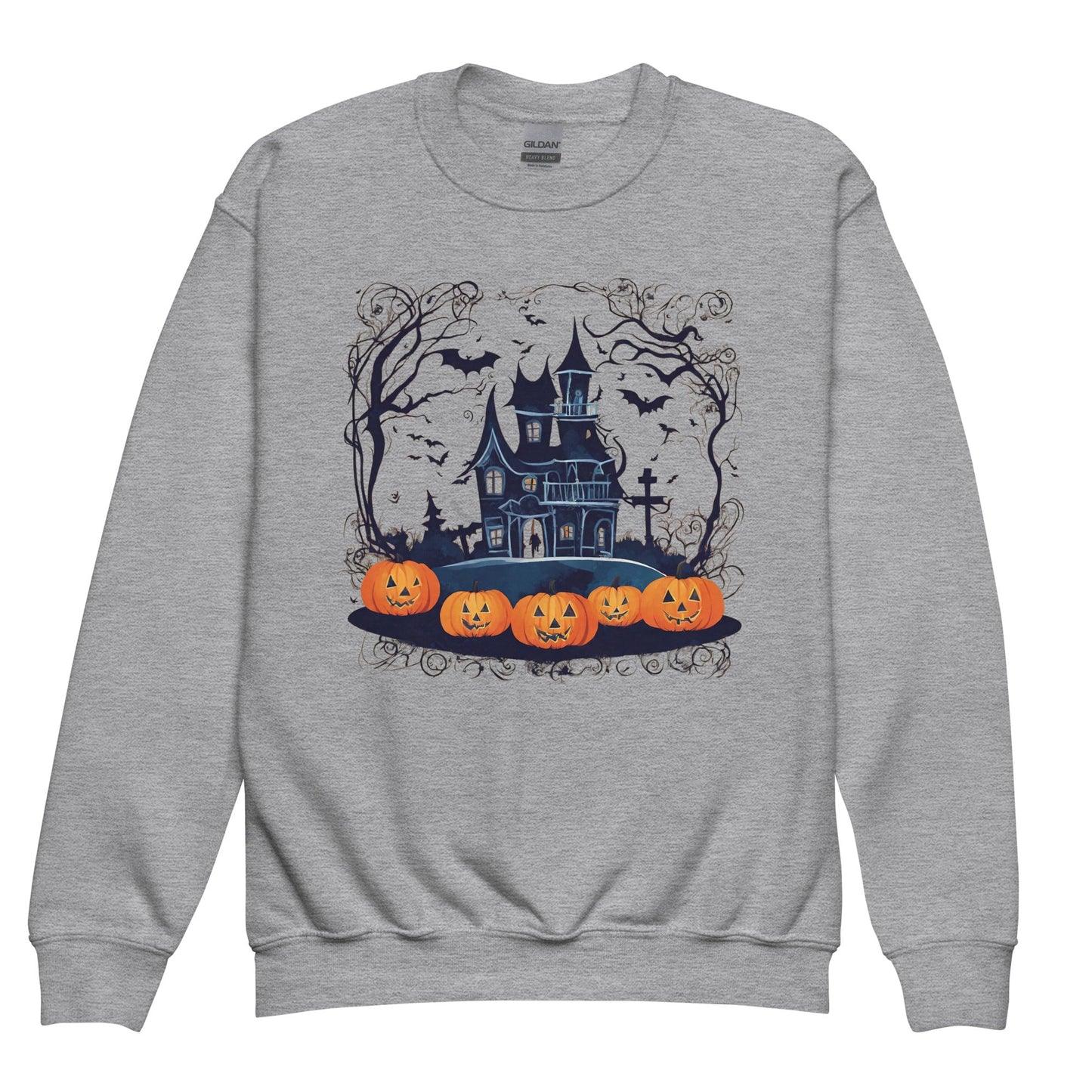 Youth crewneck sweatshirt