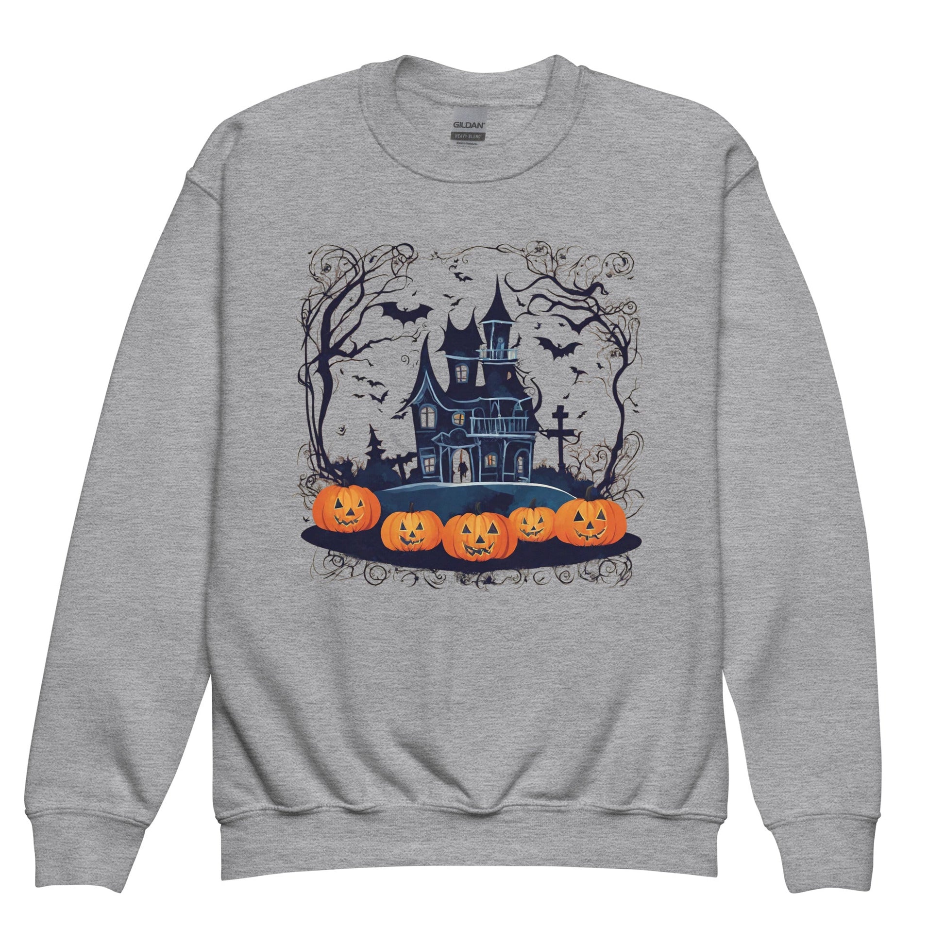 Youth crewneck sweatshirt