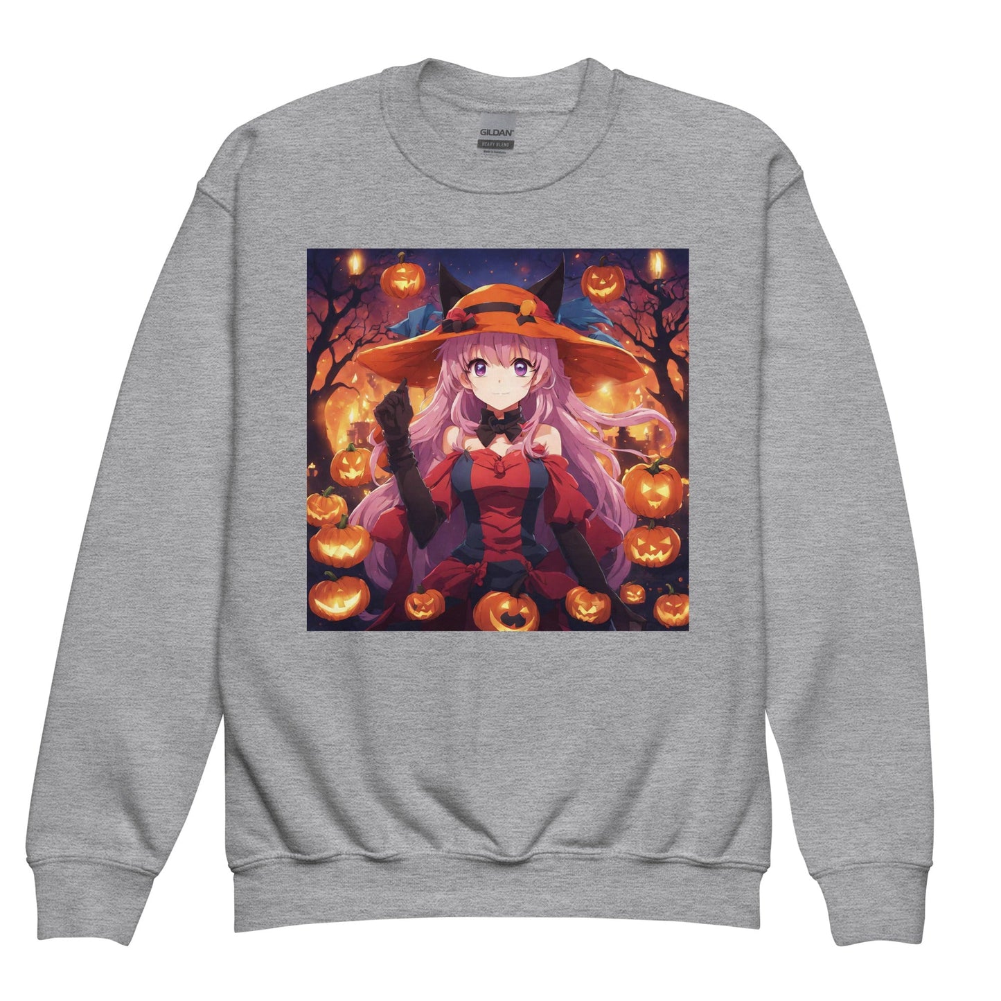 Youth crewneck sweatshirt
