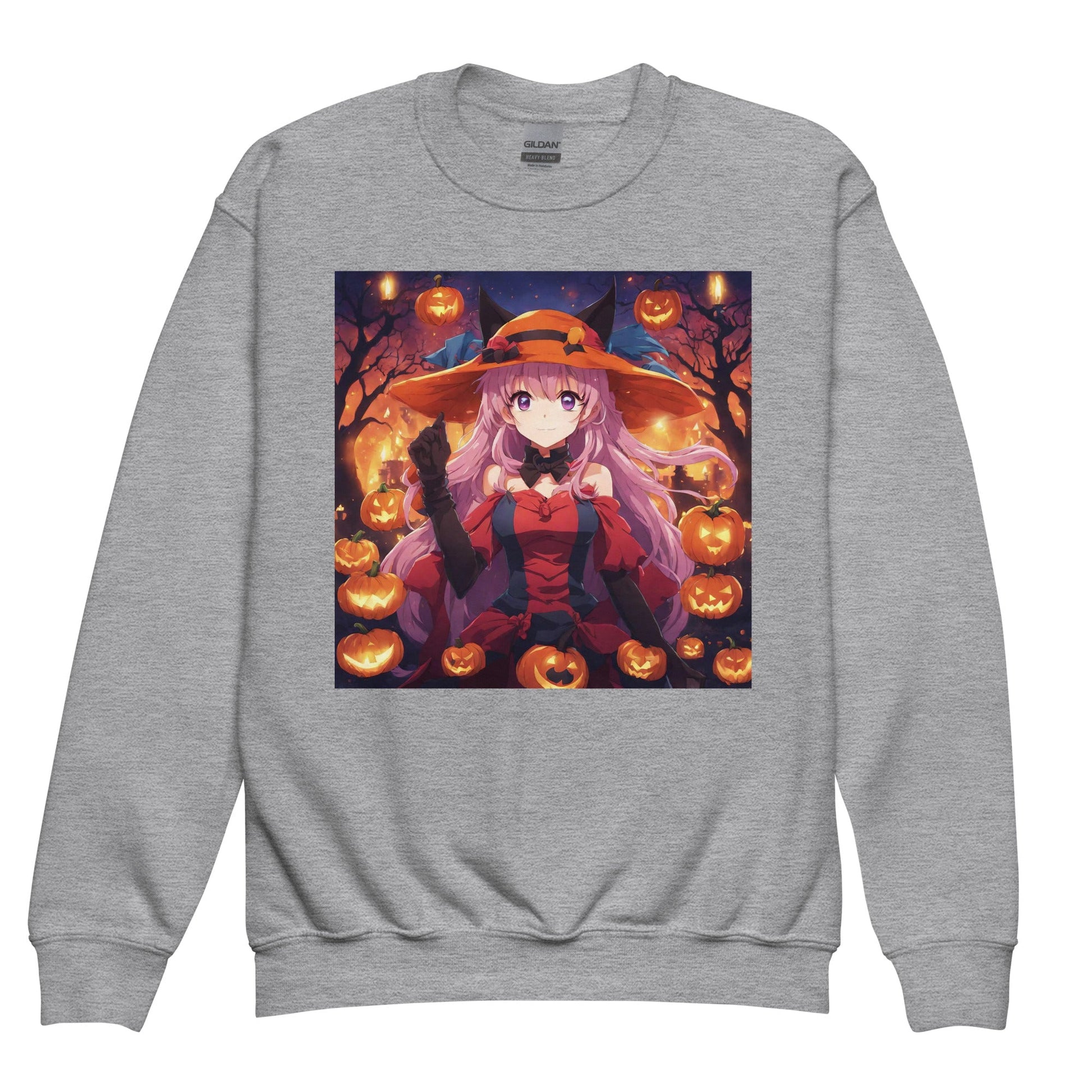 Youth crewneck sweatshirt