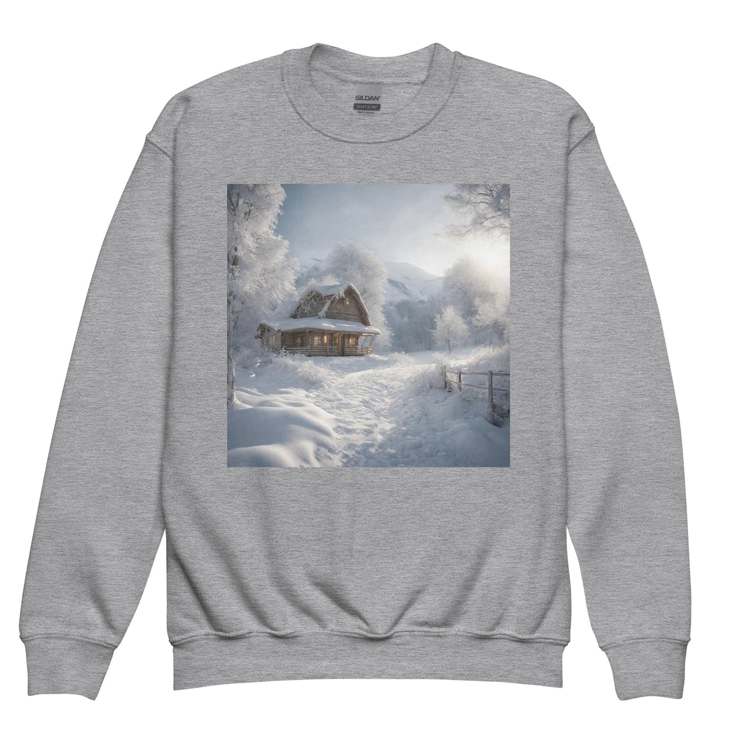 Youth crewneck sweatshirt