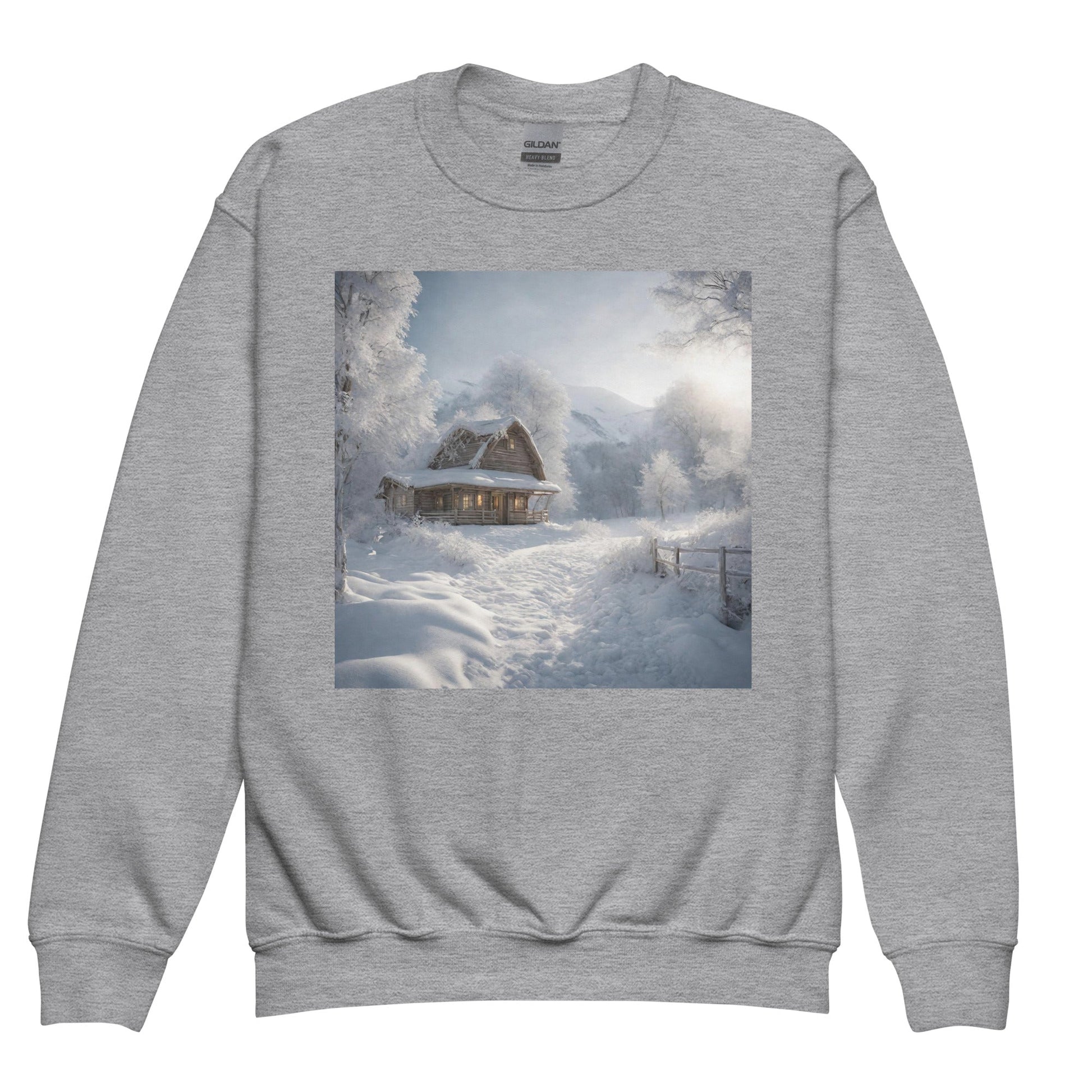 Youth crewneck sweatshirt