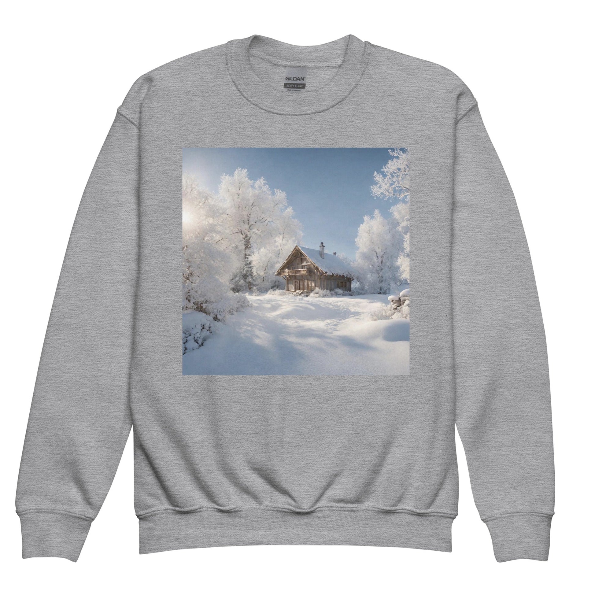 Youth crewneck sweatshirt