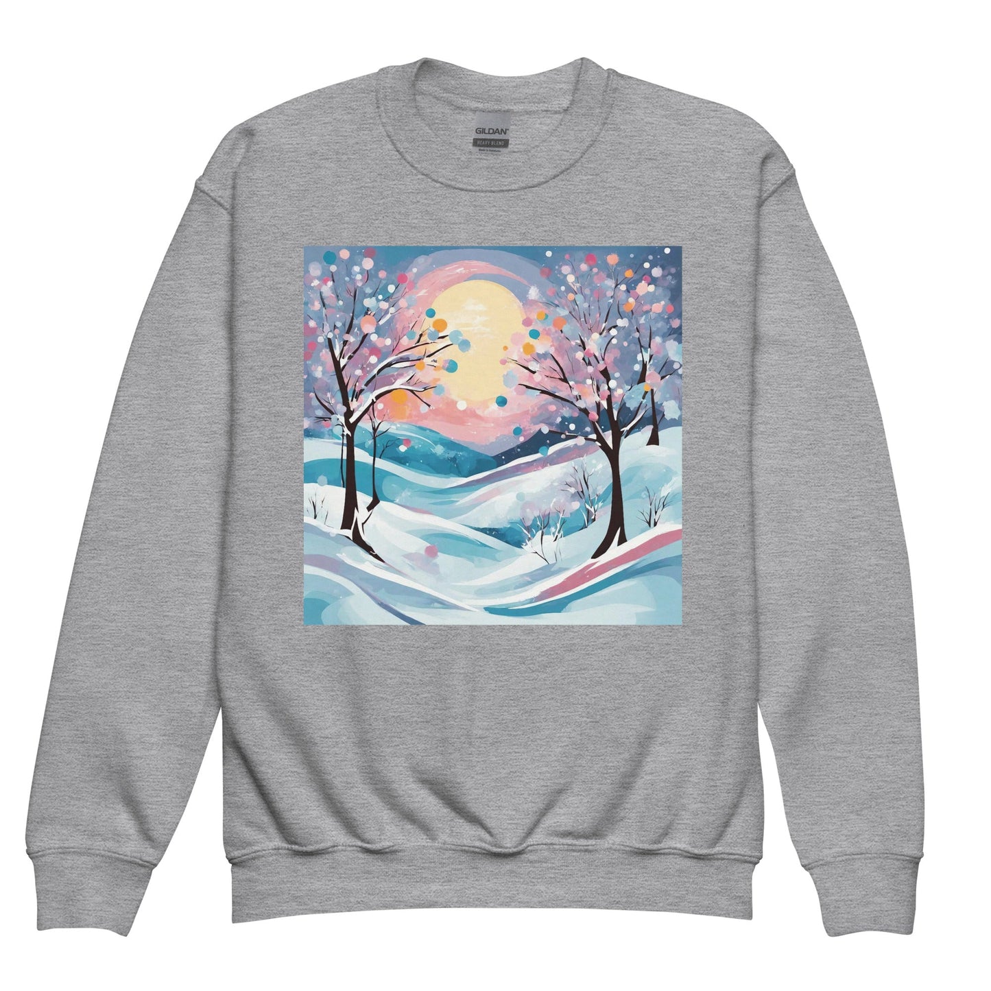 Youth crewneck sweatshirt