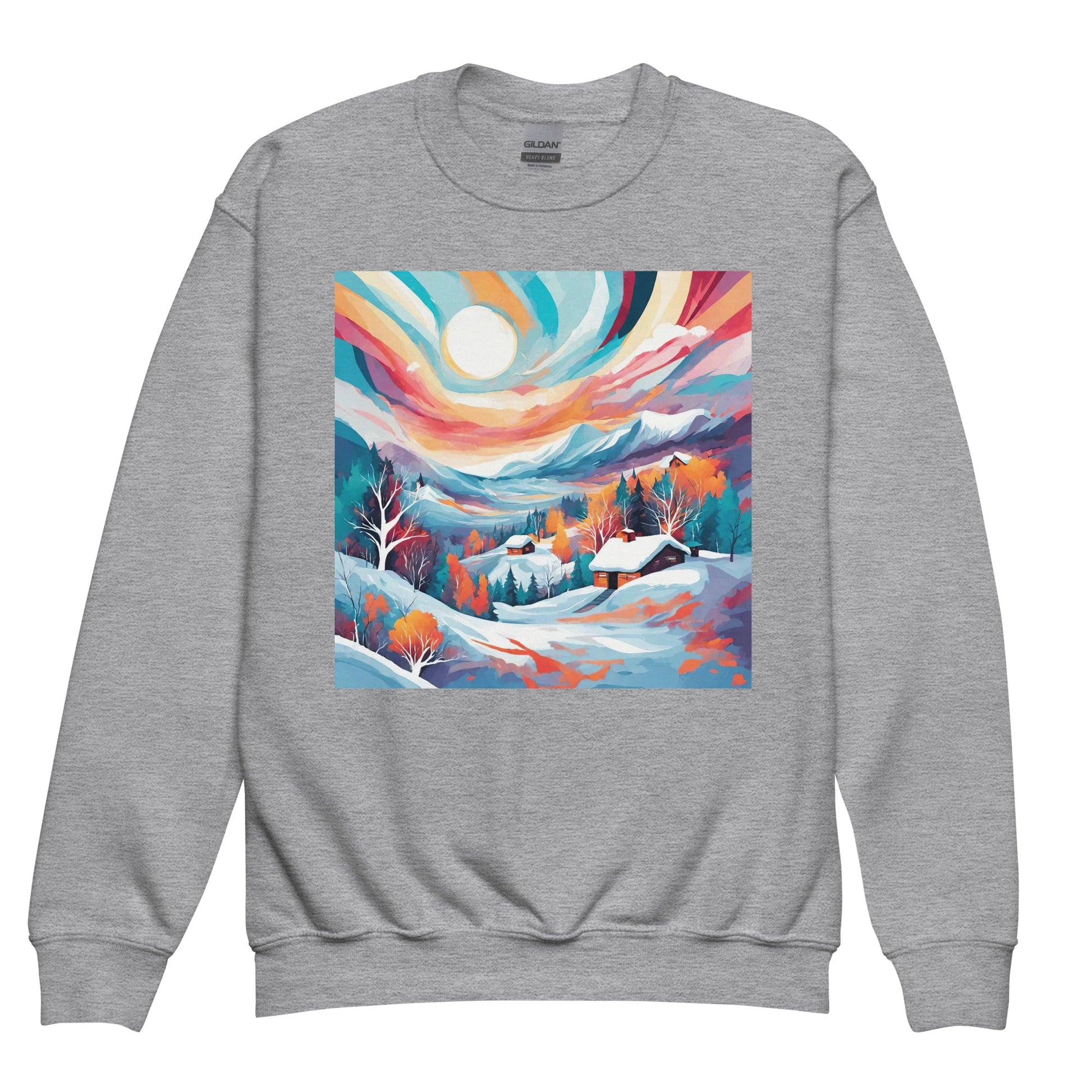 Youth crewneck sweatshirt