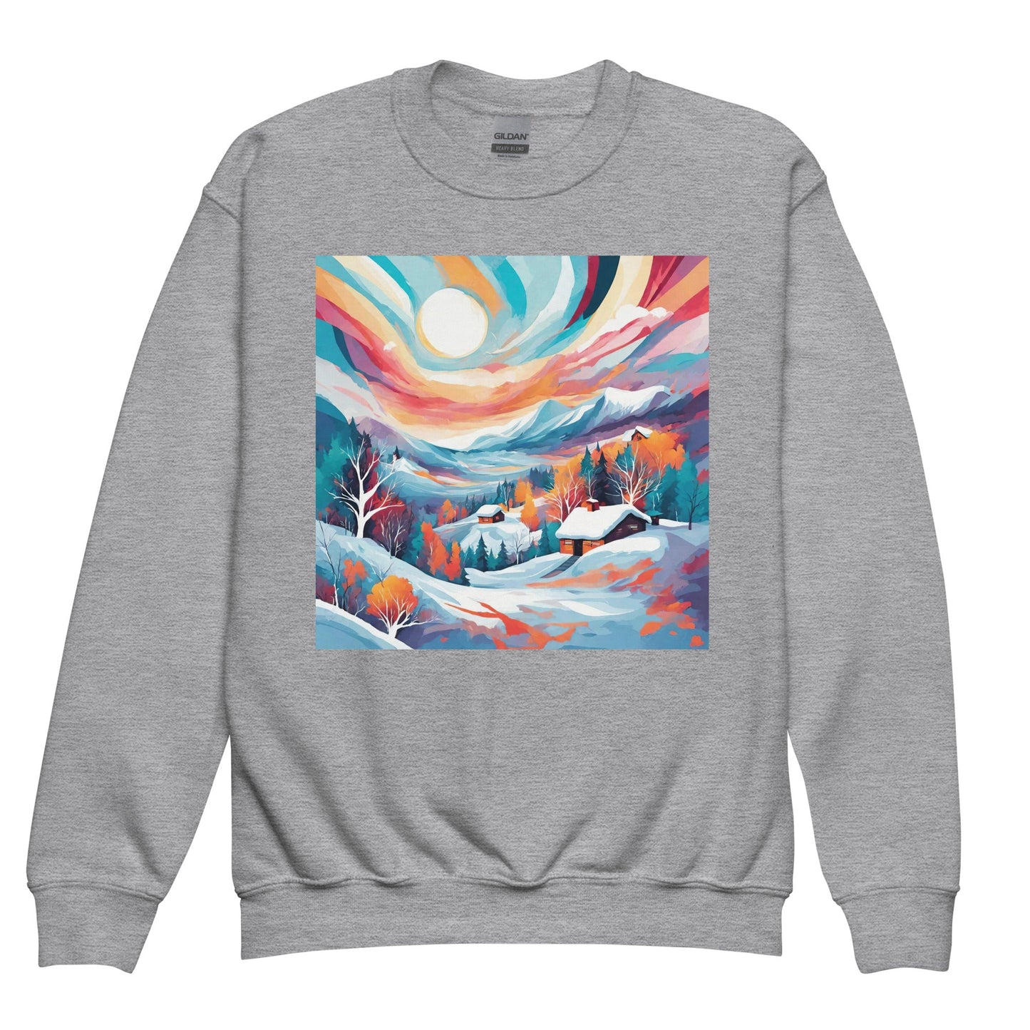 Youth crewneck sweatshirt